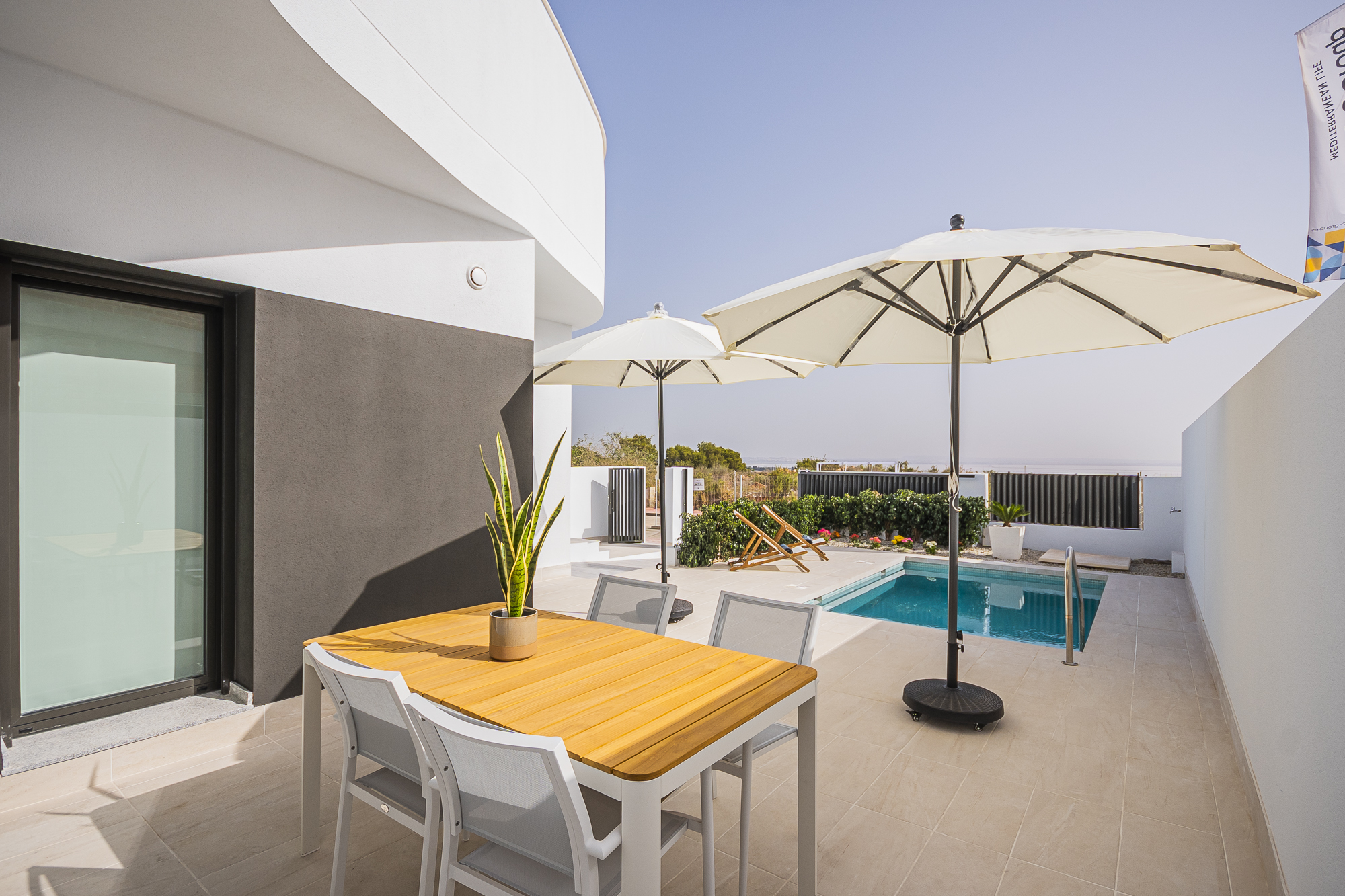 Nieuwbouw Geschakelde woning in Torrevieja