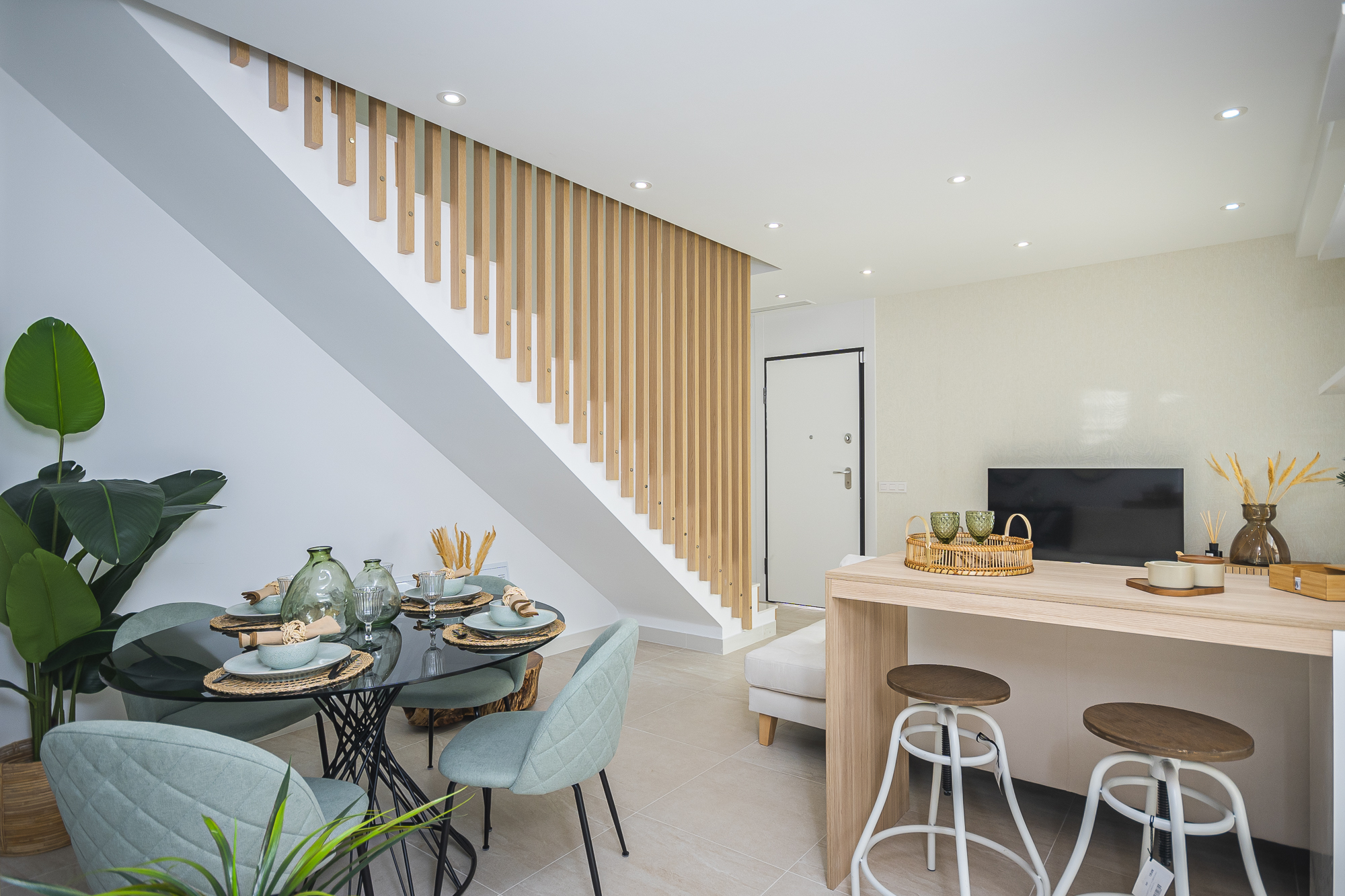 Nieuwbouw Geschakelde woning in Torrevieja
