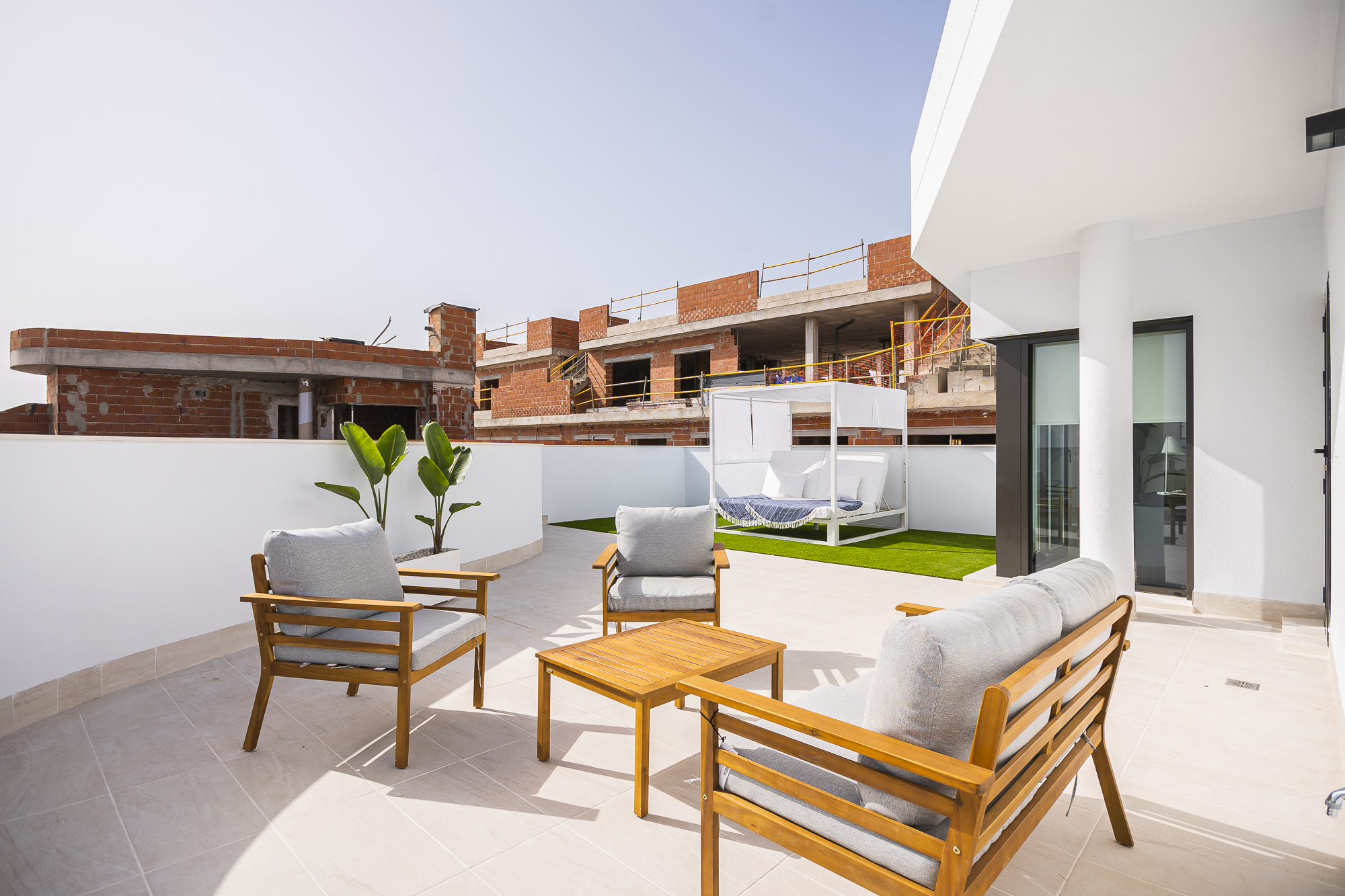 Nieuwbouw Geschakelde woning in Torrevieja
