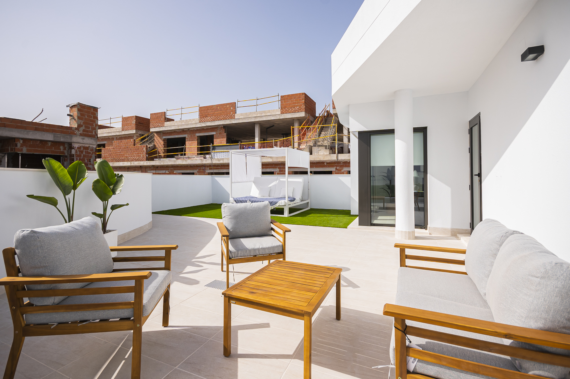 Nieuwbouw Geschakelde woning in Torrevieja