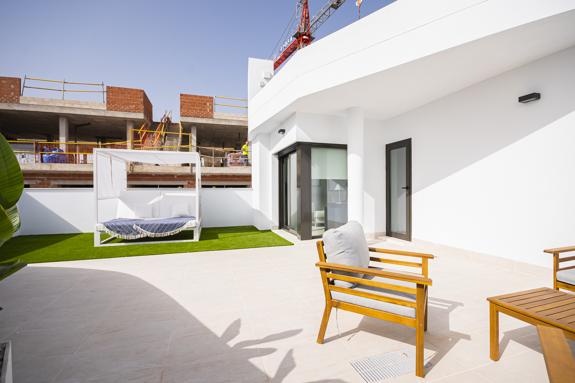 Nieuwbouw Geschakelde woning in Torrevieja