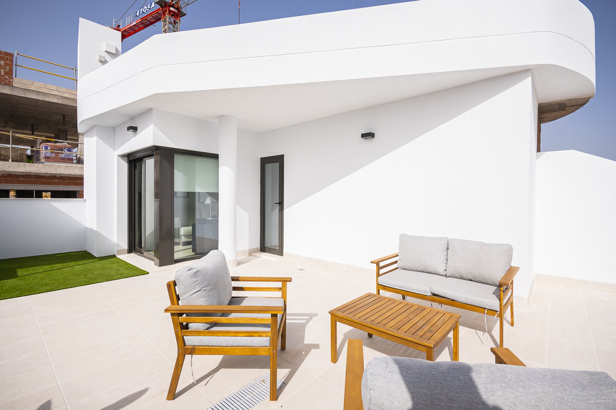 Nieuwbouw Geschakelde woning in Torrevieja