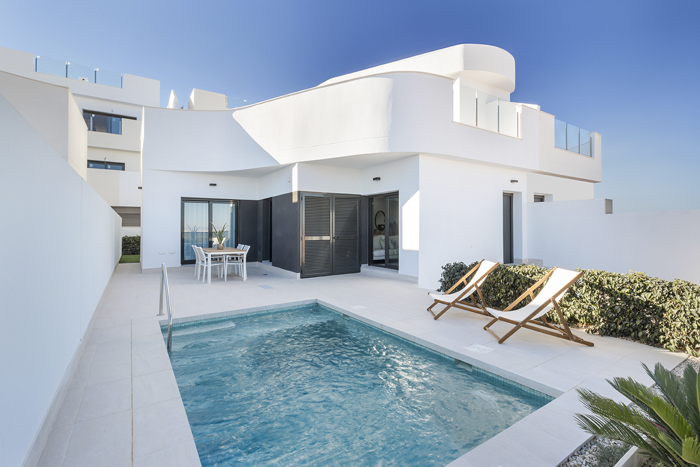 Nieuwbouw Geschakelde woning in Torrevieja
