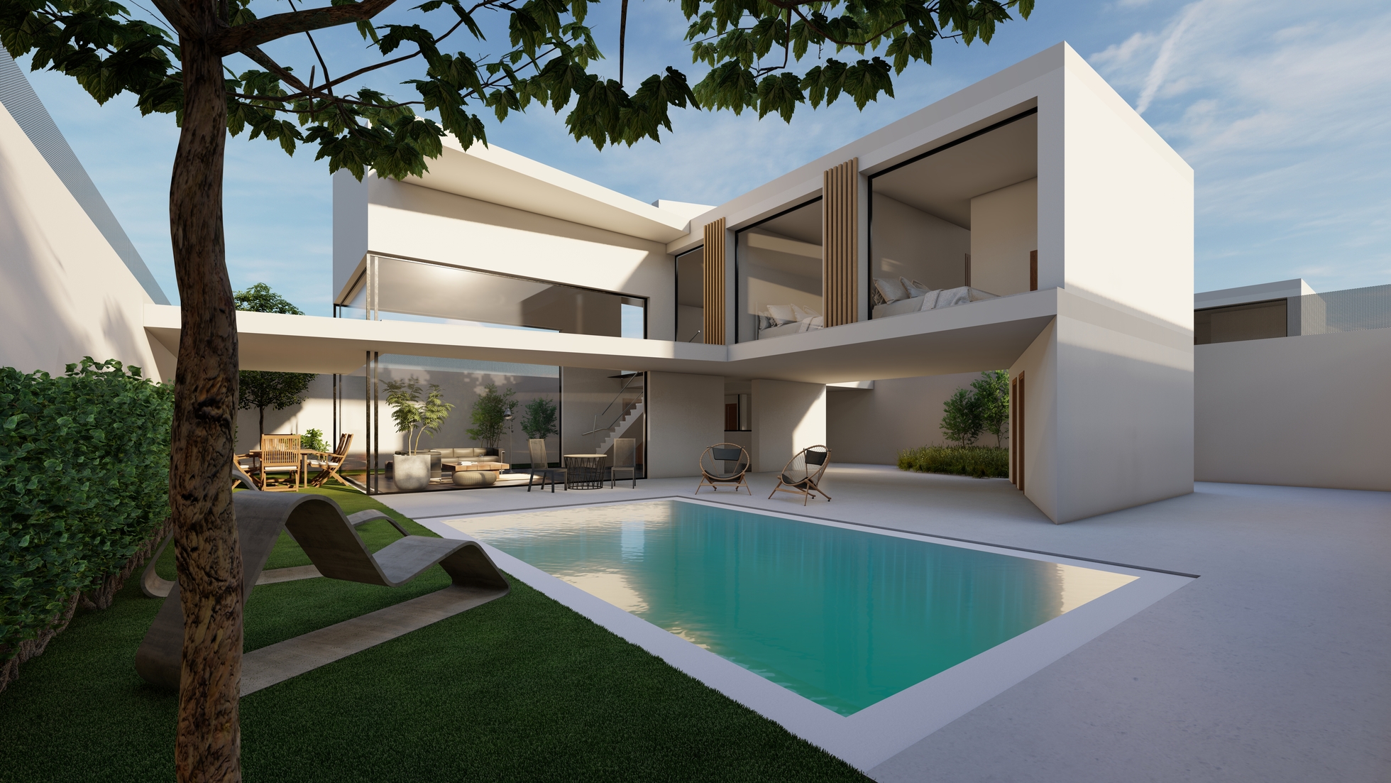 Nieuwbouw Villa in Los Baños de Fortuna