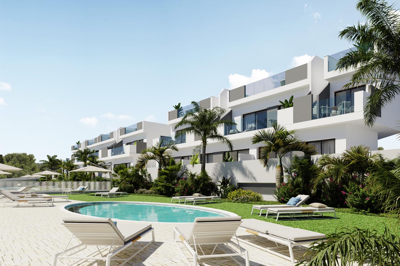 Nieuwbouw penthouse in Torrevieja