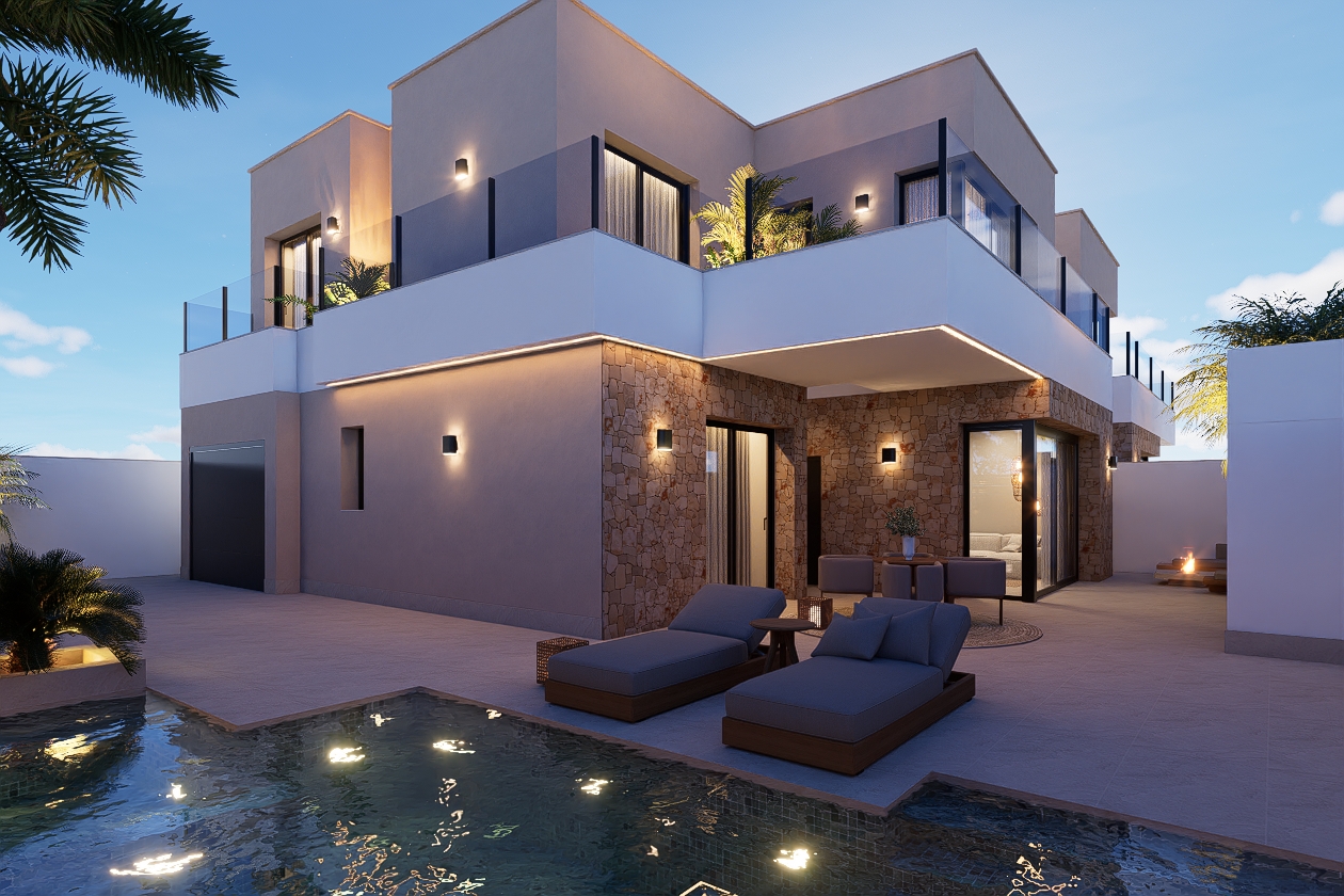 Nieuwbouw Villa in San Pedro del Pinatar