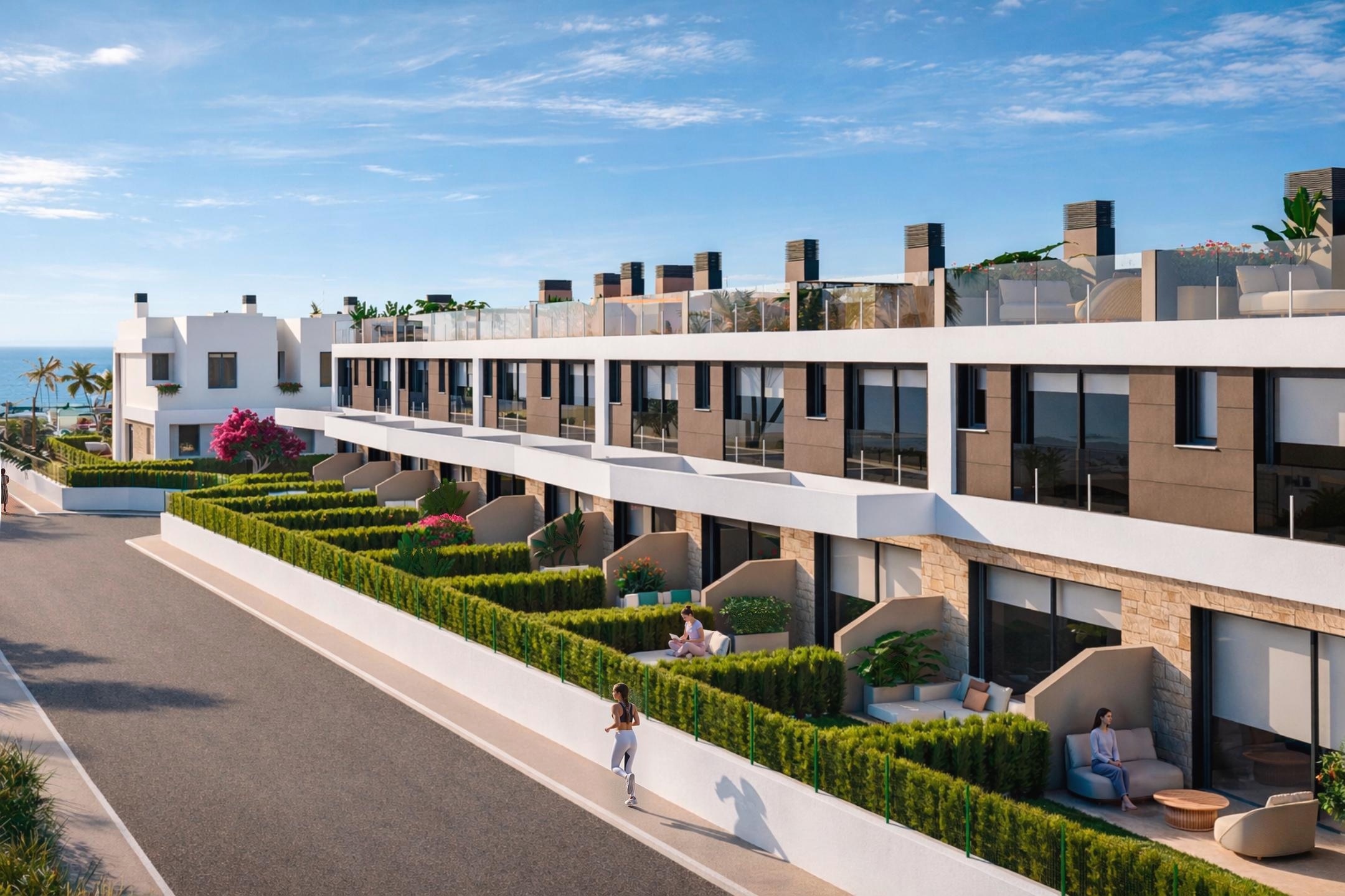Nieuwbouw Twee-onder-1-kap in El Campello