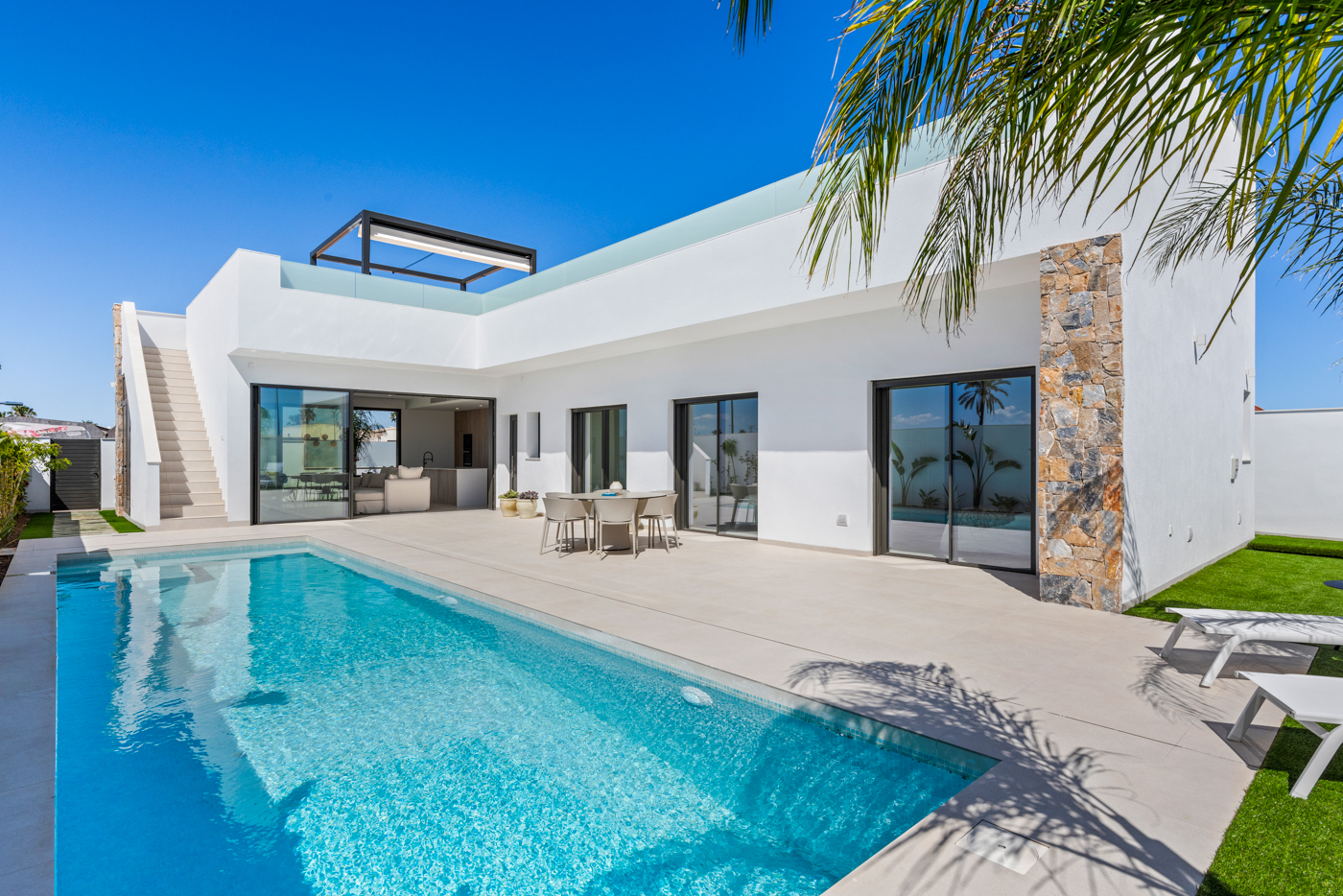 Nieuwbouw Villa in San Javier