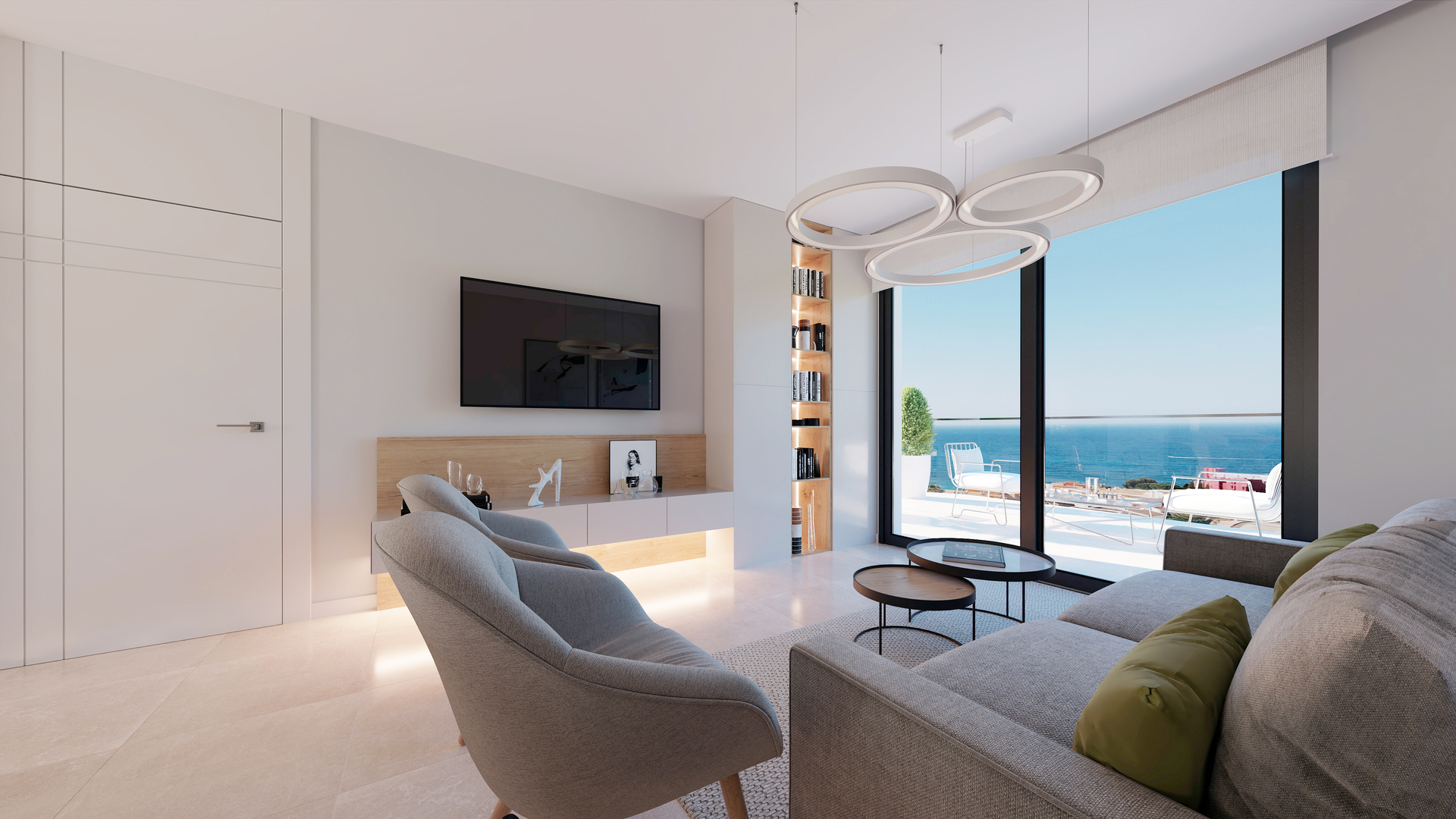 Nieuwbouw Appartement in Villajoyosa