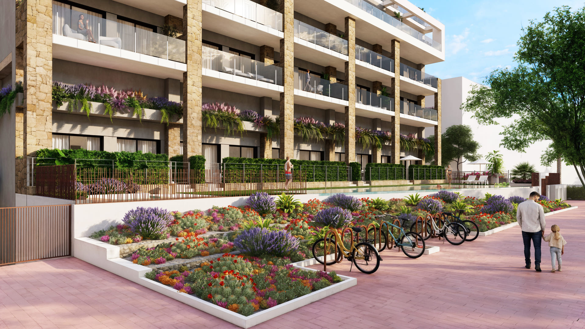 Nieuwbouw Appartement in Villajoyosa