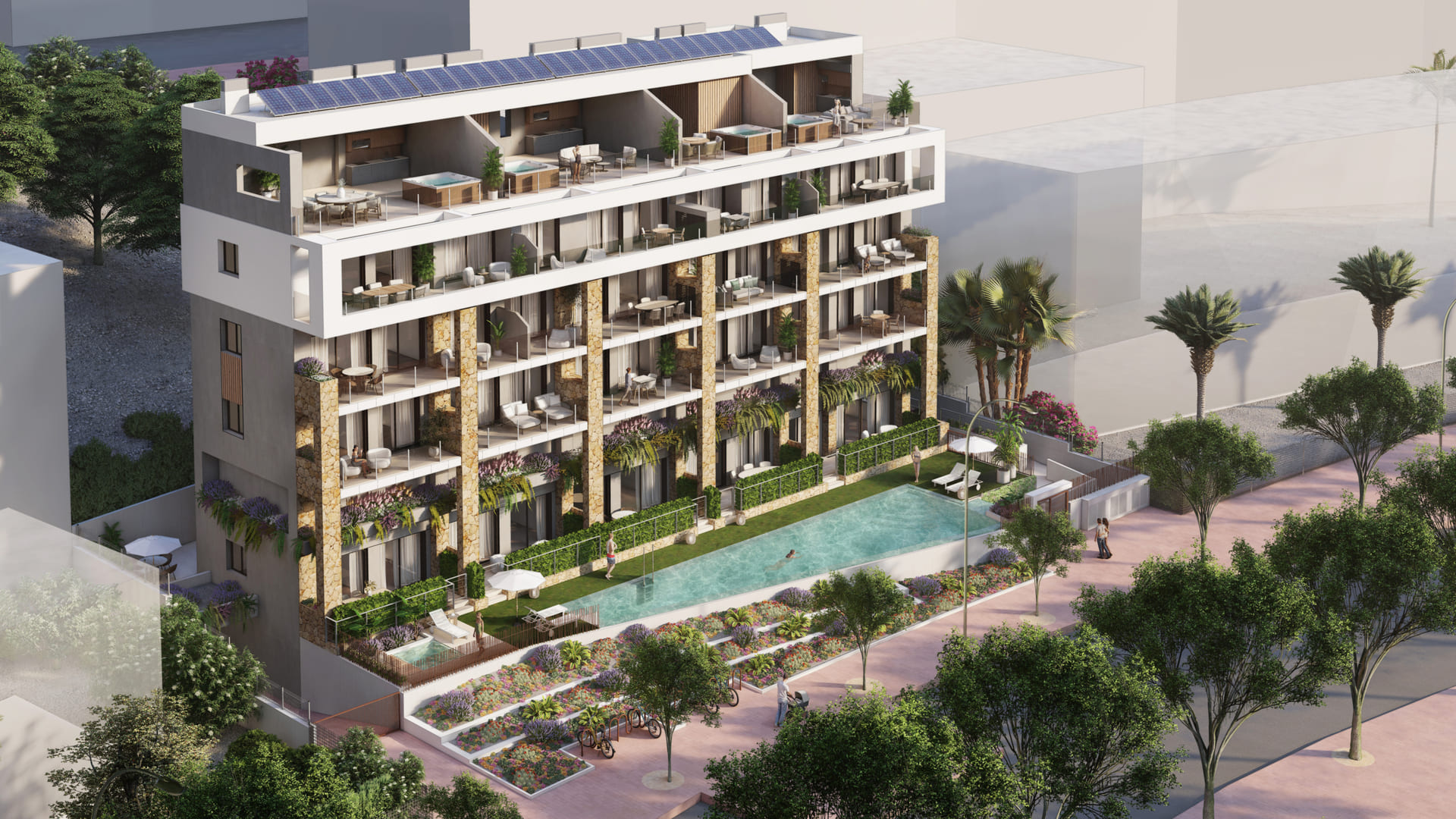 Nieuwbouw Appartement in Villajoyosa
