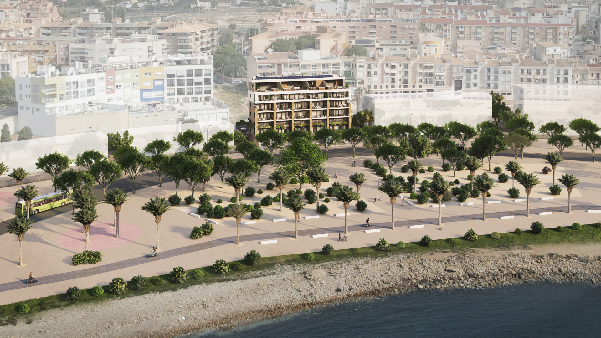 Nieuwbouw Appartement in Villajoyosa