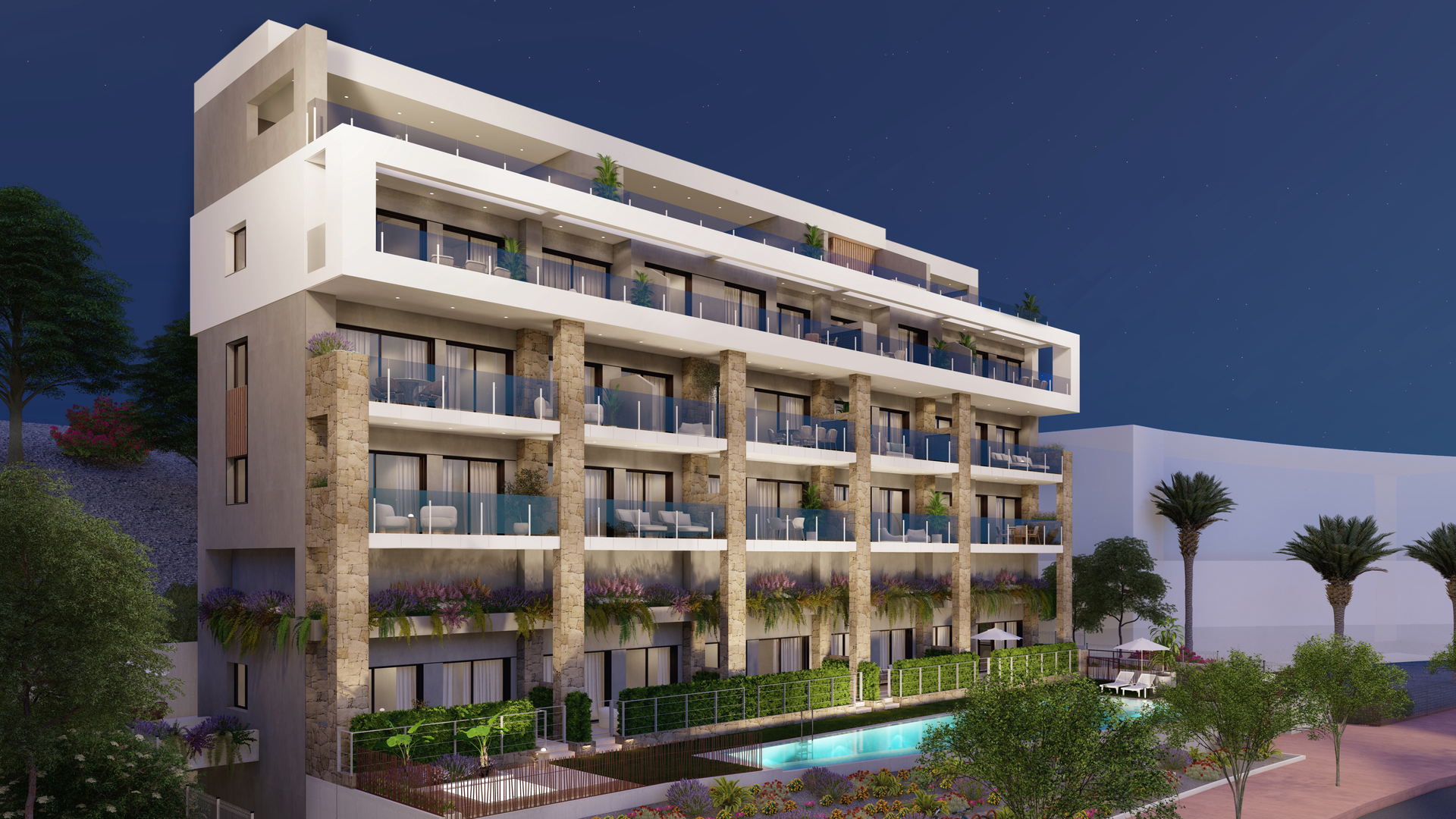 Nieuwbouw Appartement in Villajoyosa
