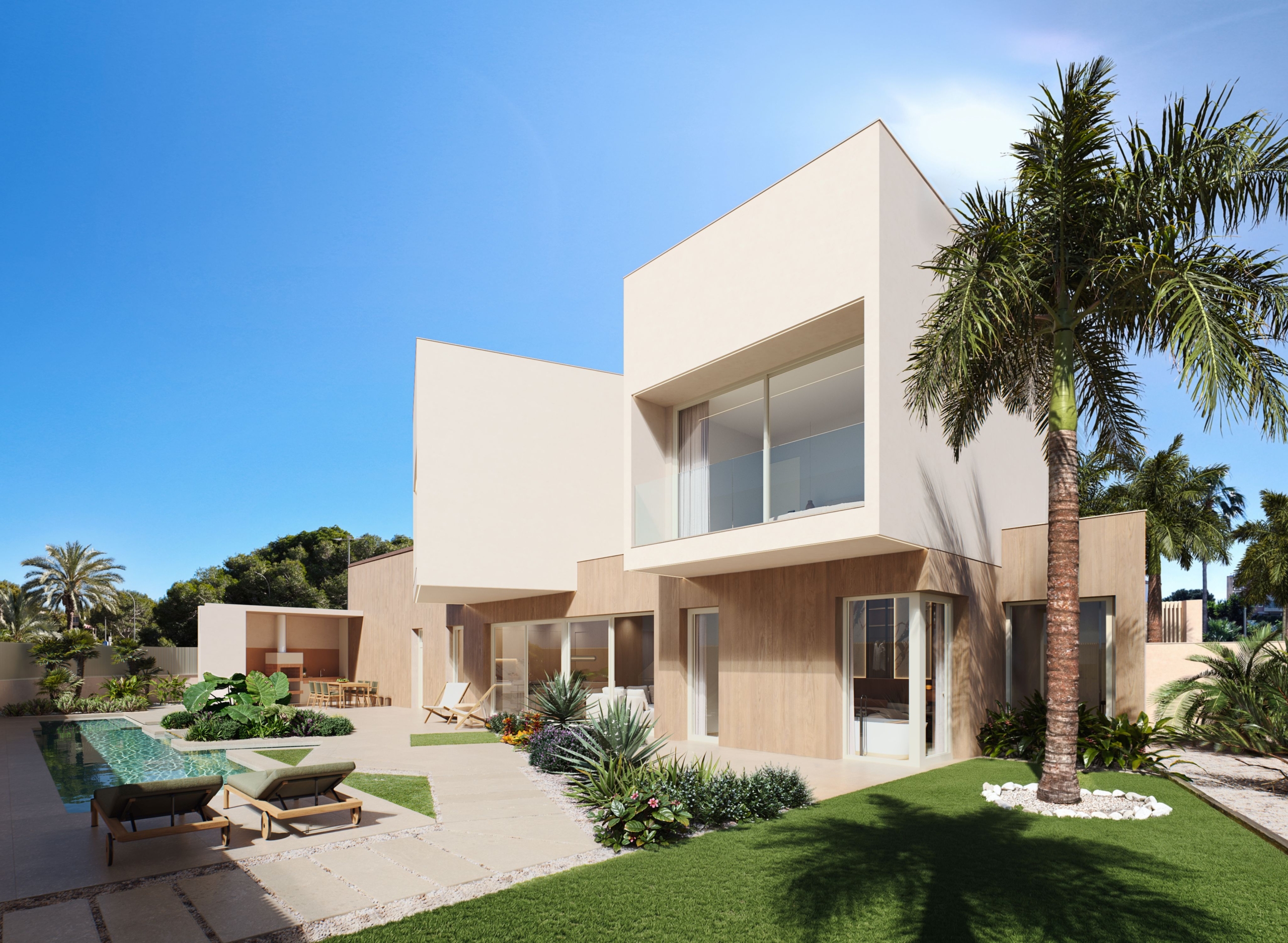 Nieuwbouw Villa in Dehesa de Campoamor
