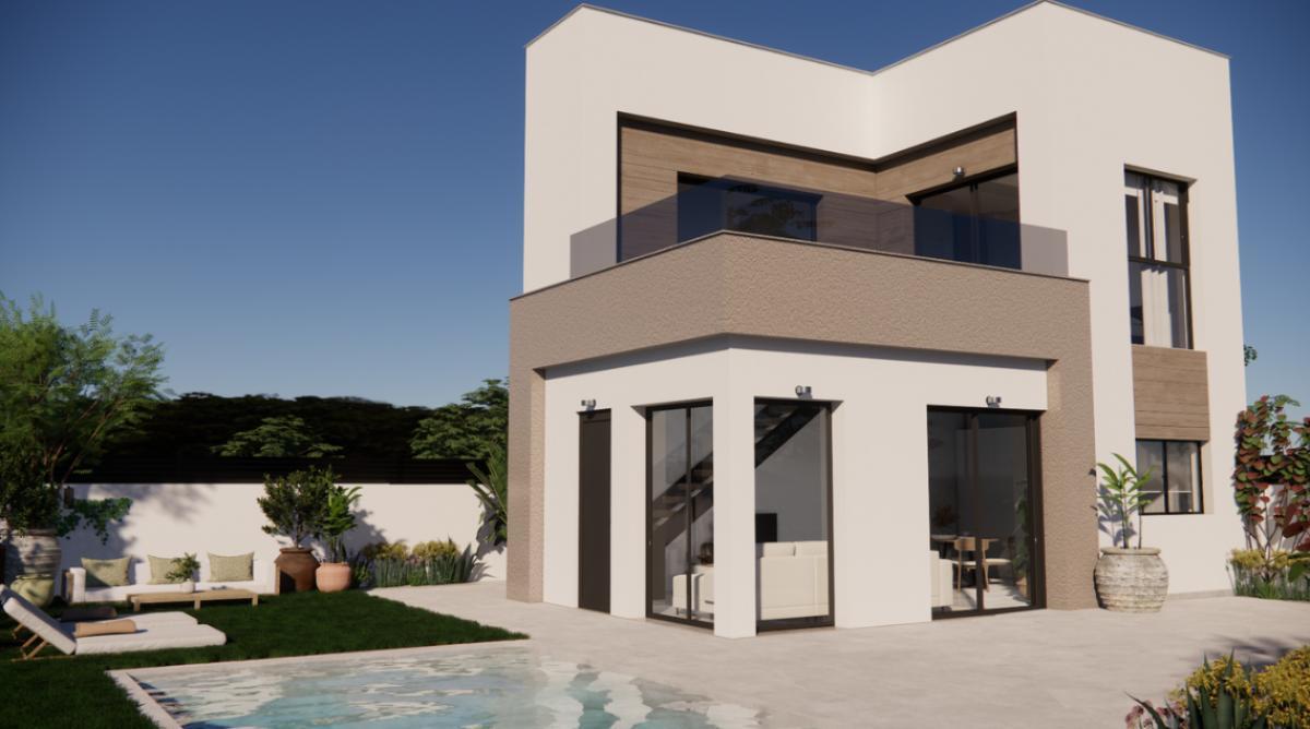Nieuwbouw Villa in Orihuela Costa