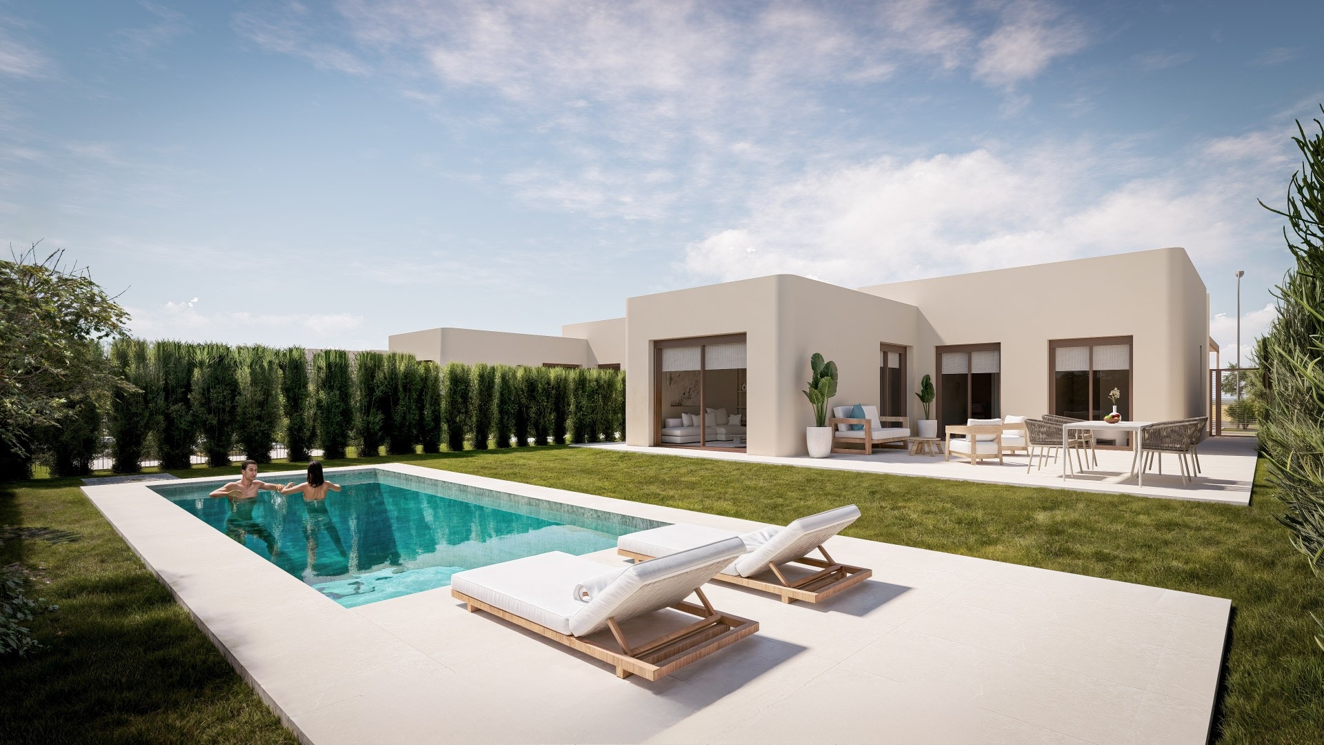 Nieuwbouw Villa in Corvera Golf