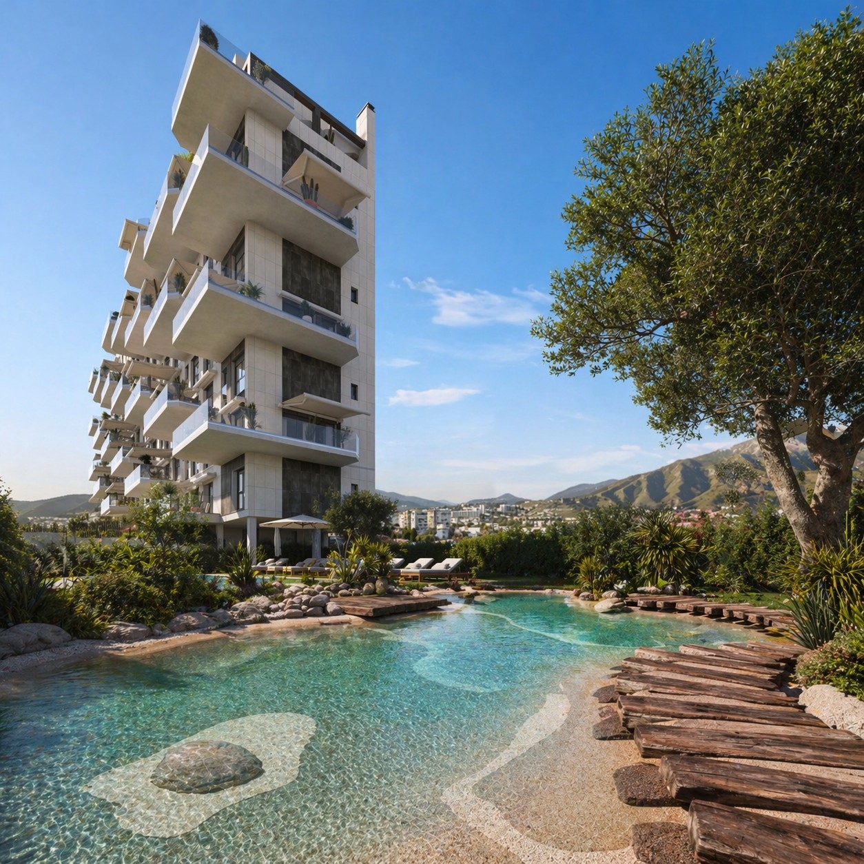 Nieuwbouw Appartement in Villajoyosa