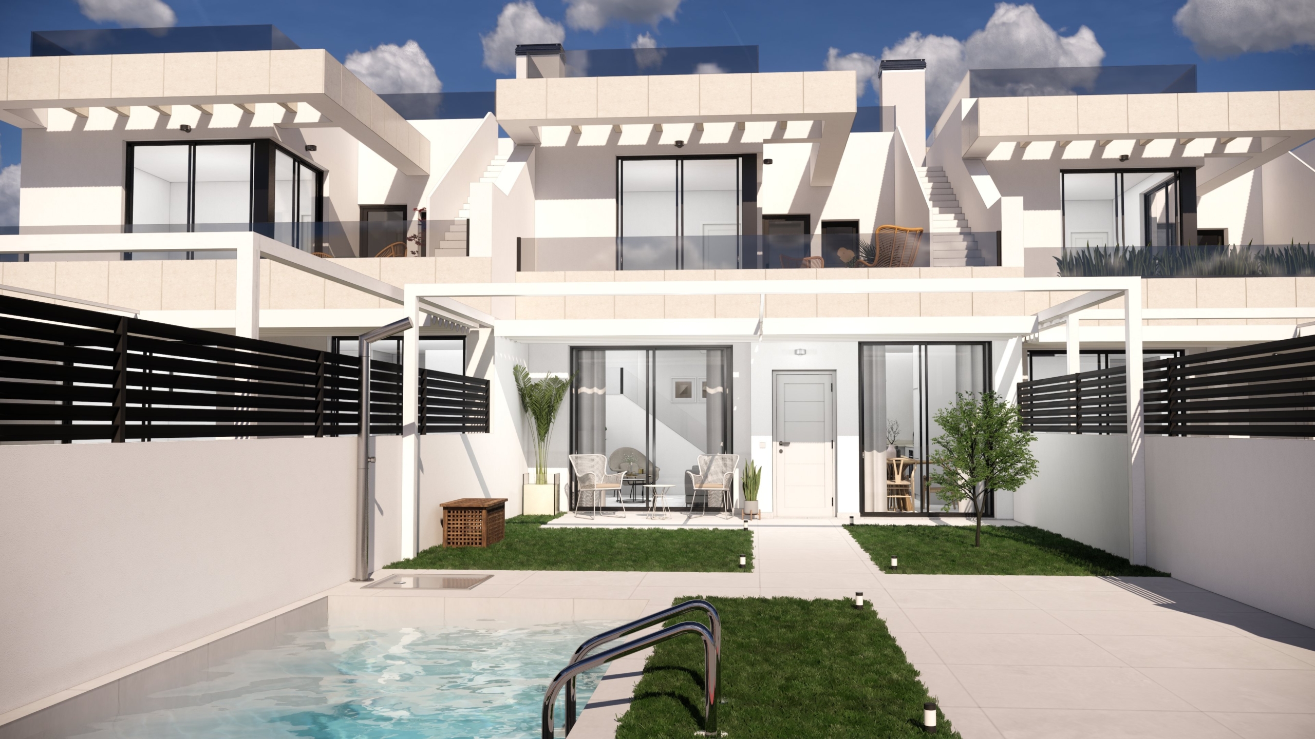 Nieuwbouw Geschakelde woning in Rojales