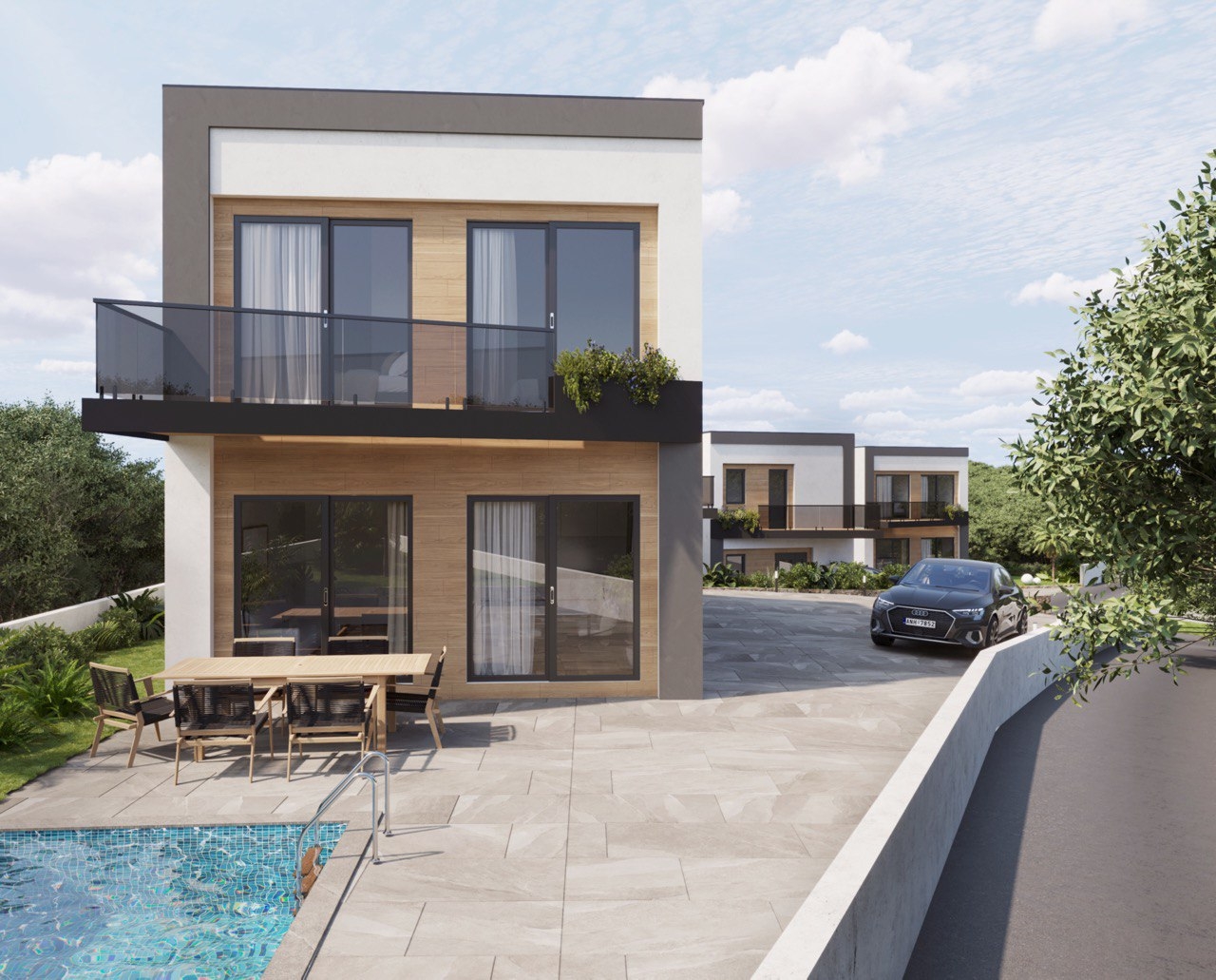 Nieuwbouw Villa in Finestrat