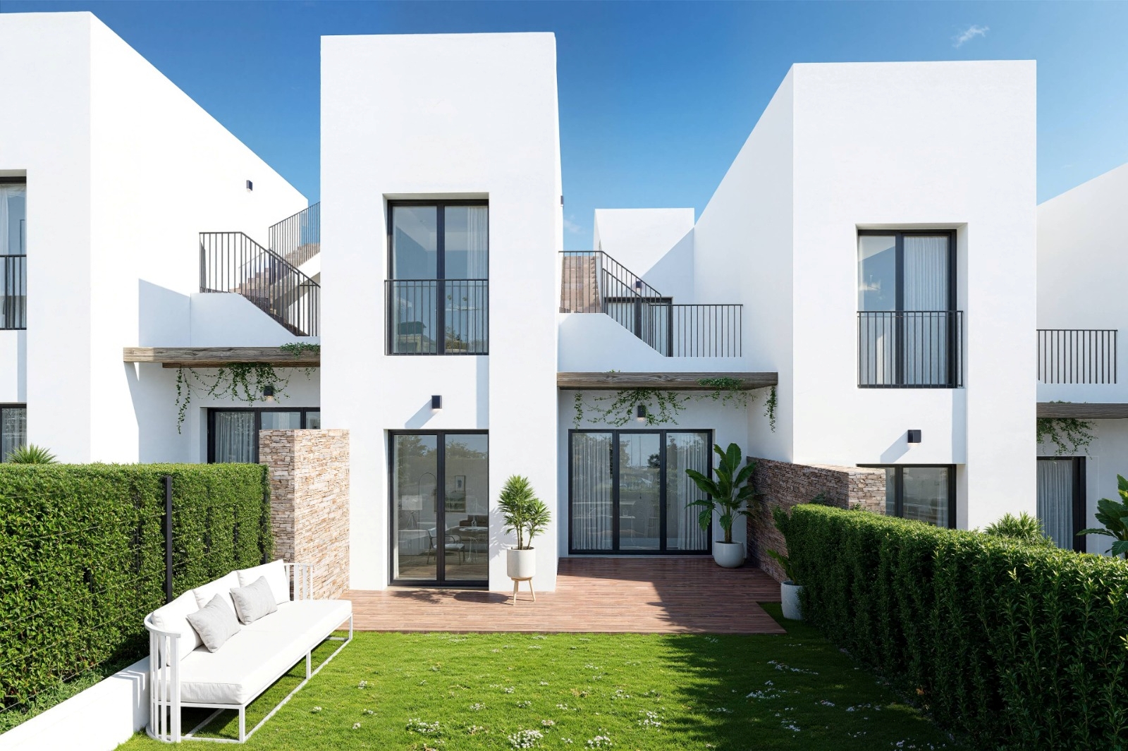 Nieuwbouw Geschakelde woning in Monforte del Cid