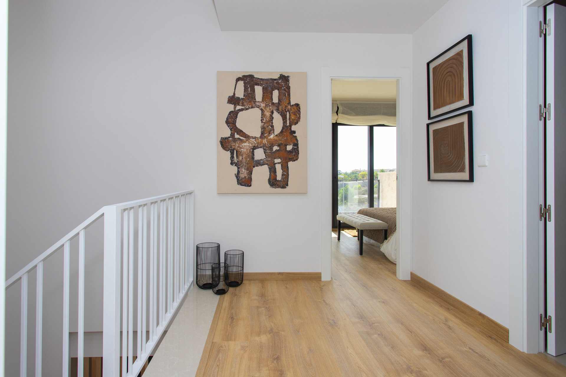 Nieuwbouw Geschakelde woning in Monforte del Cid