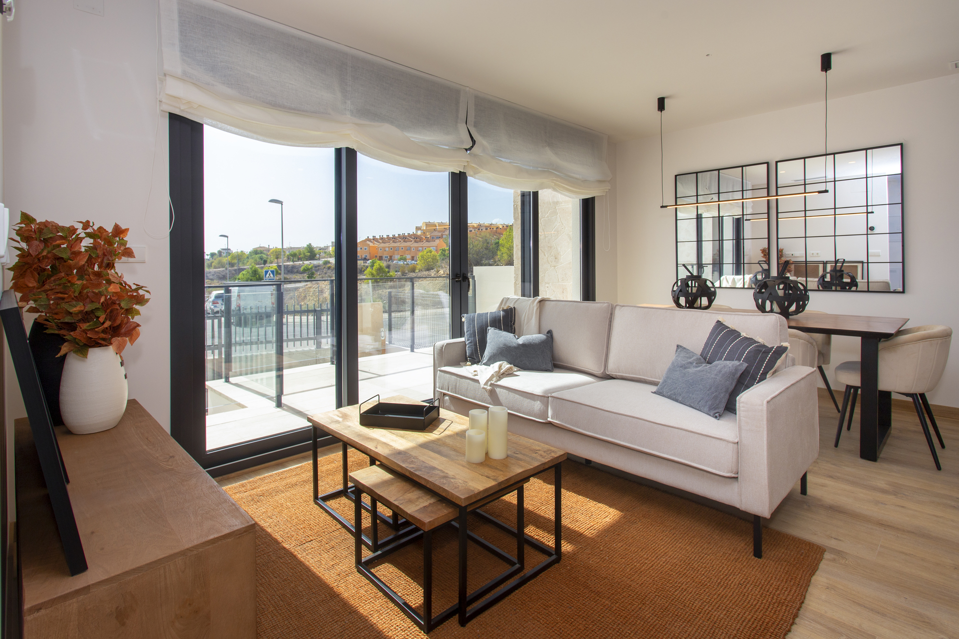 Nieuwbouw Geschakelde woning in Monforte del Cid