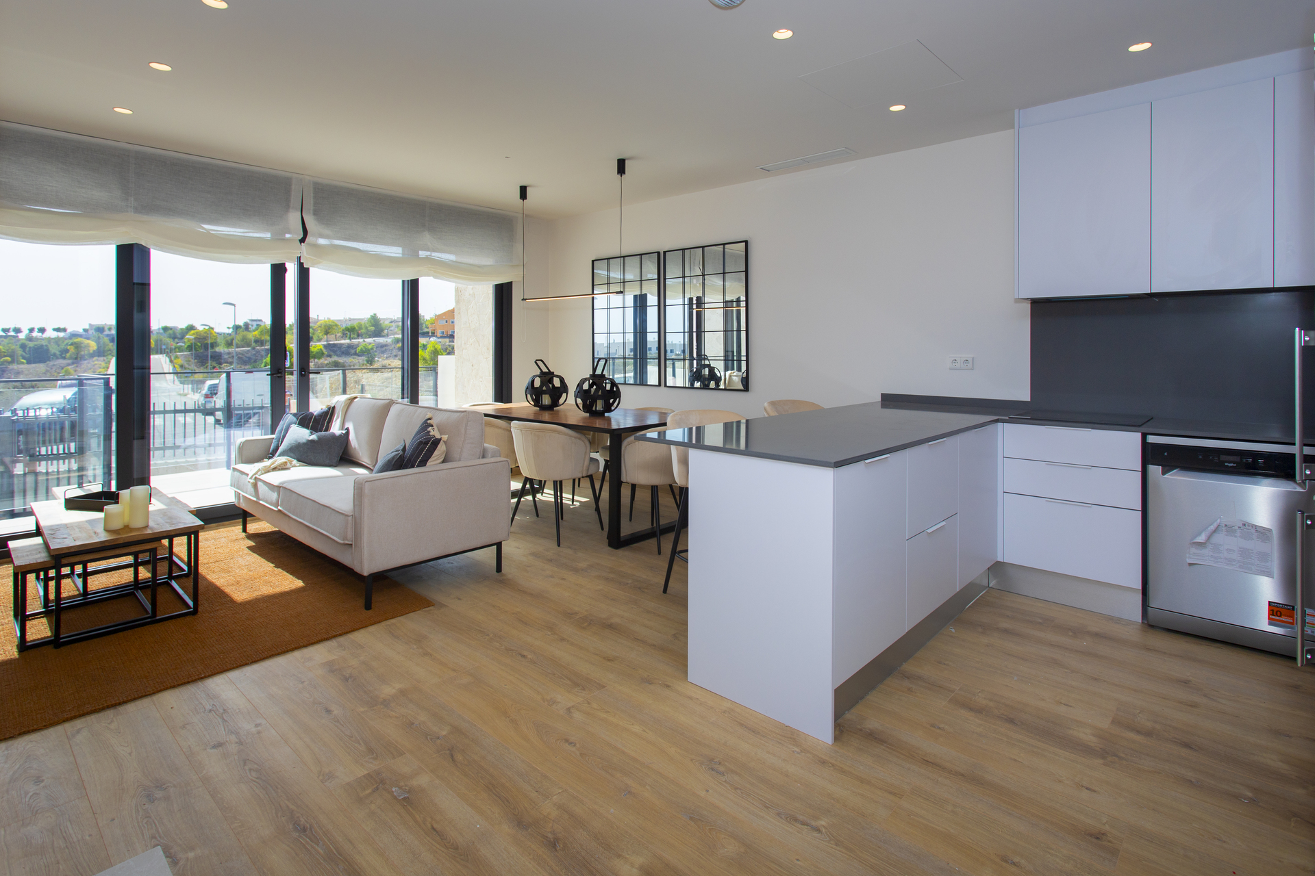 Nieuwbouw Geschakelde woning in Monforte del Cid