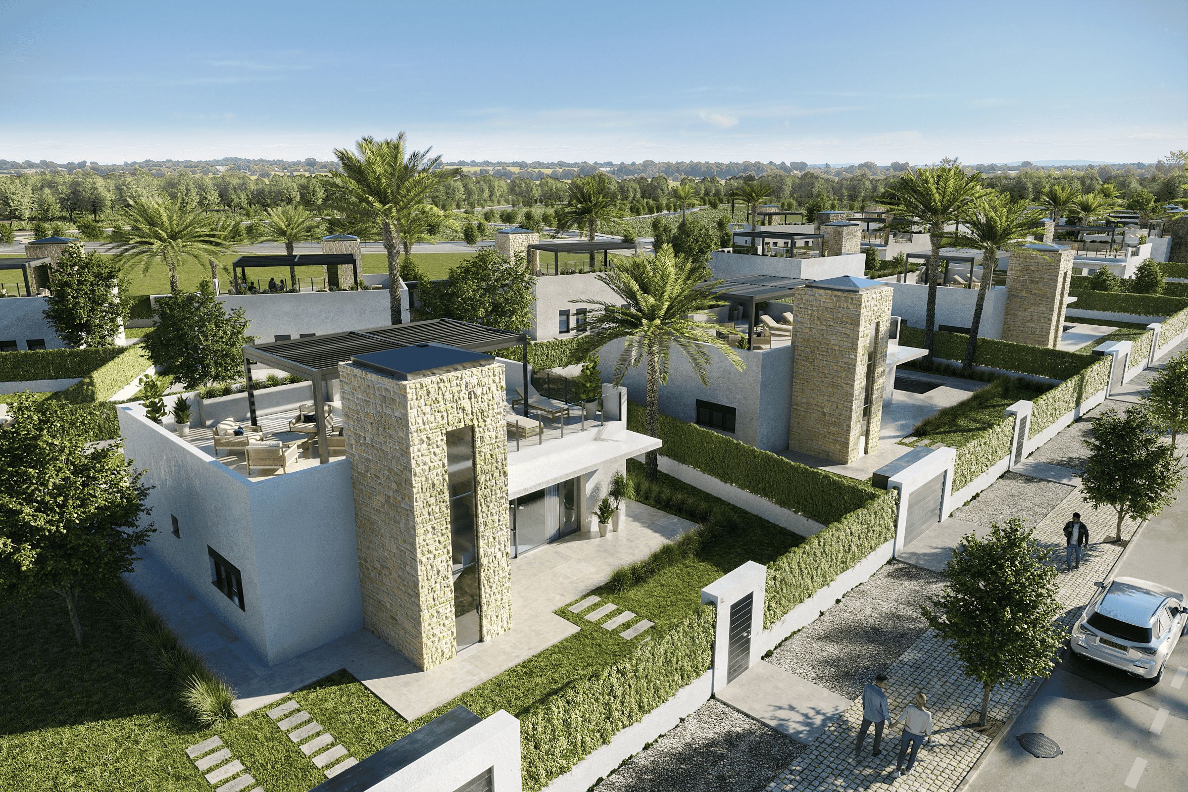 Nieuwbouw Villa in Purias