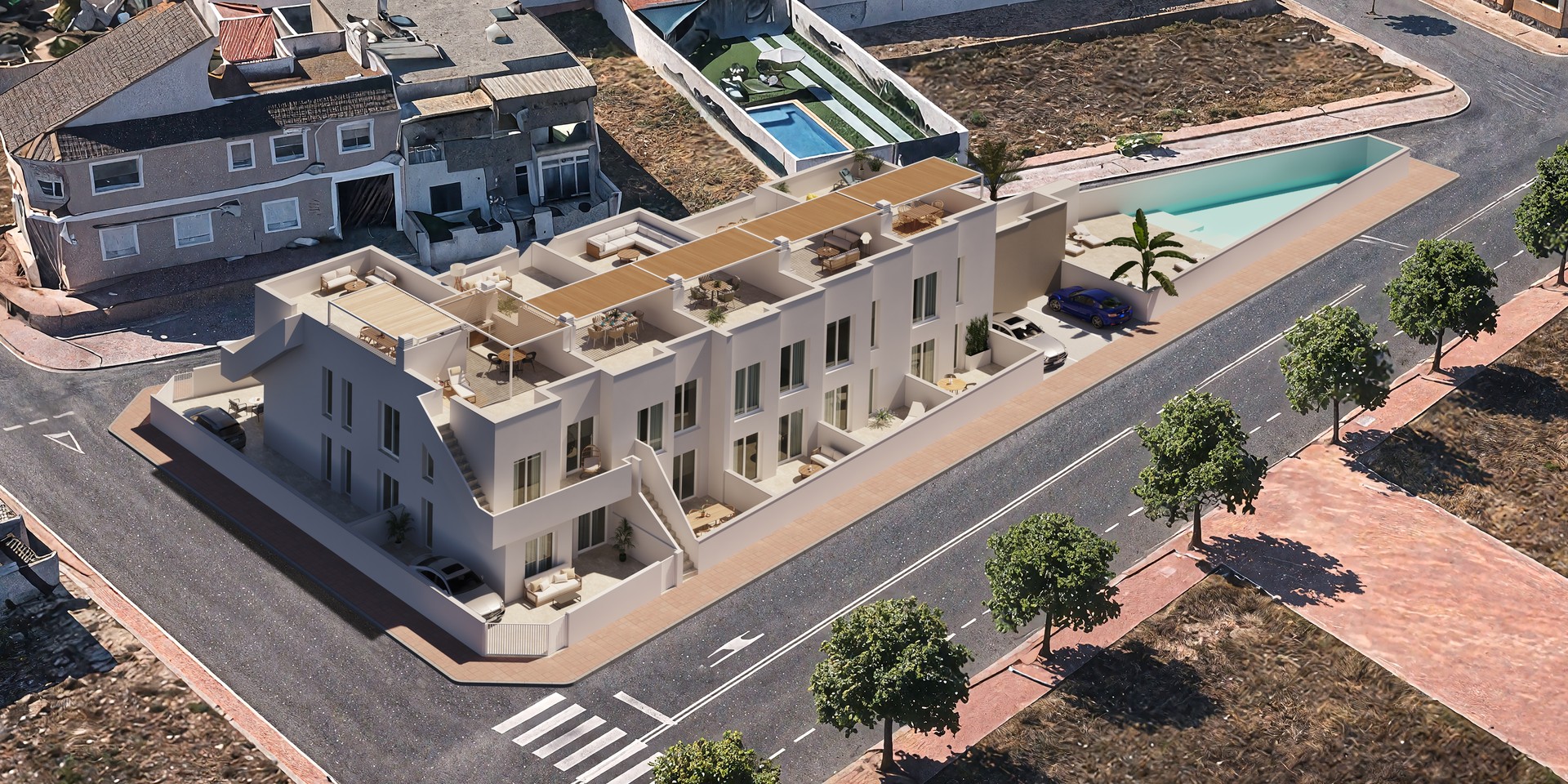 Nieuwbouw Appartement in San Pedro del Pinatar