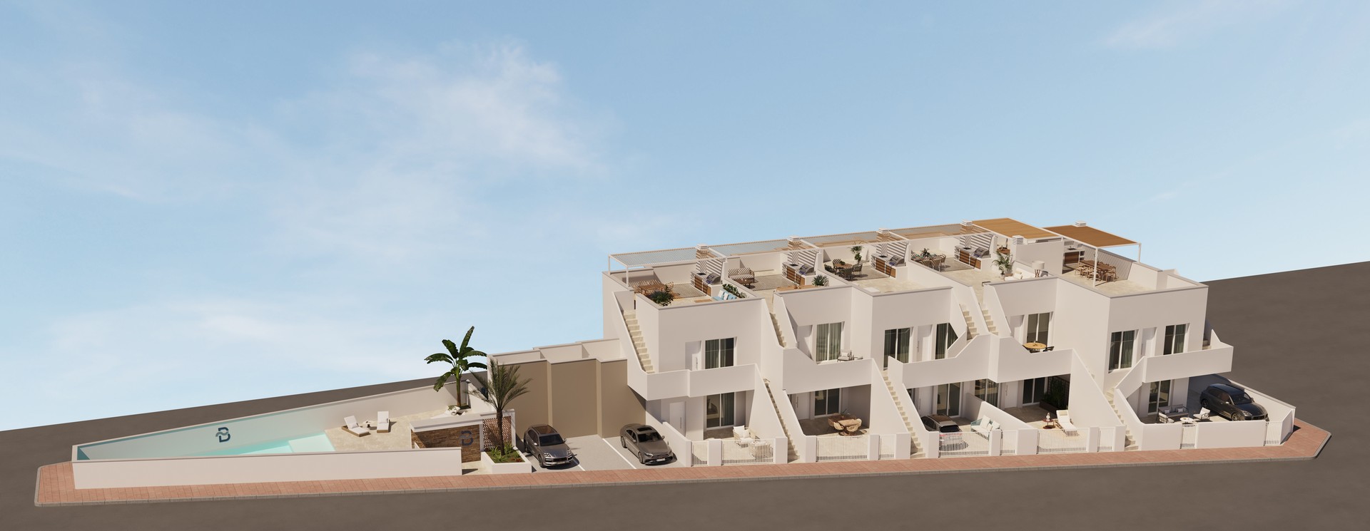 Nieuwbouw Appartement in San Pedro del Pinatar