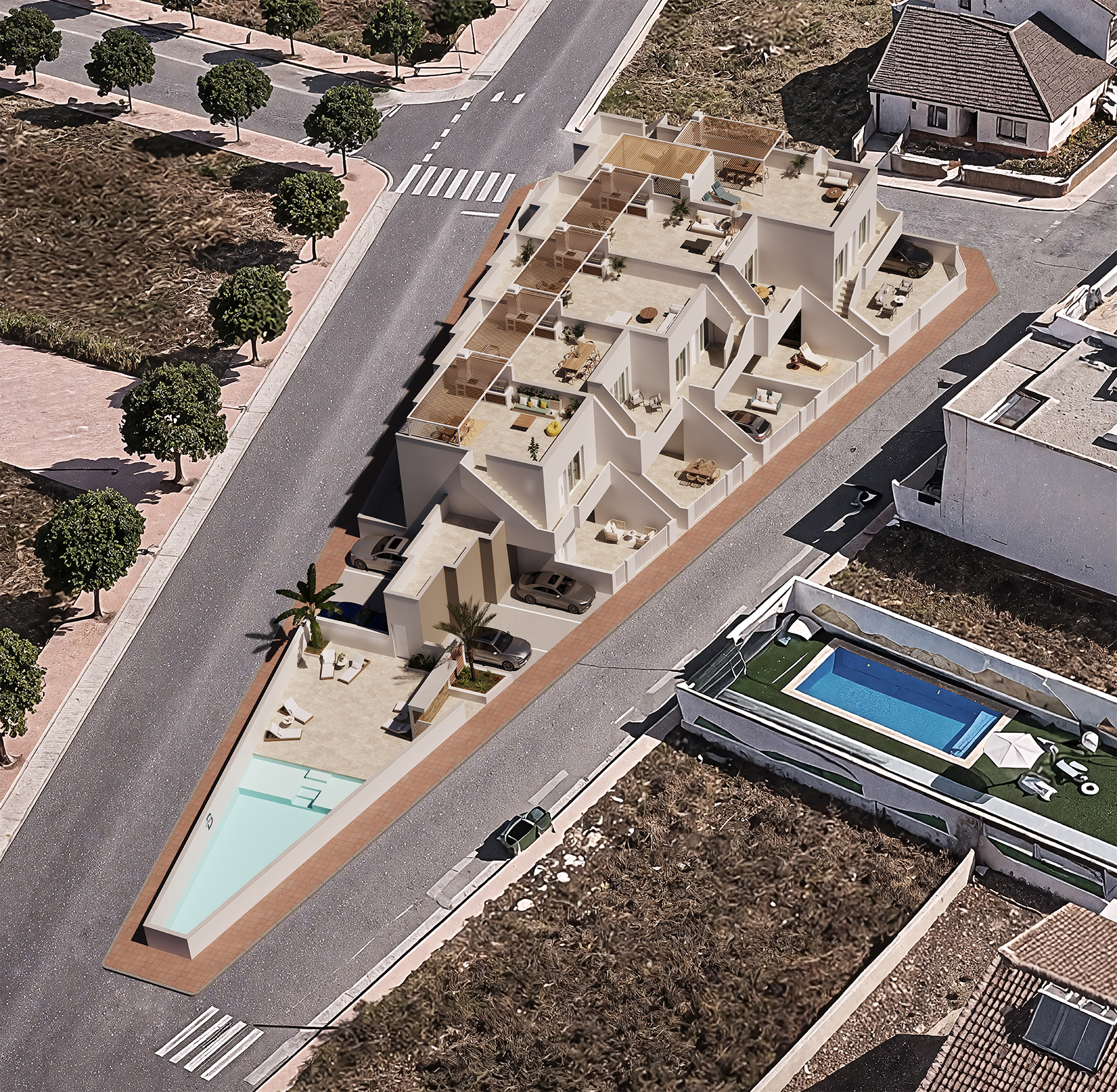 Nieuwbouw Appartement in San Pedro del Pinatar
