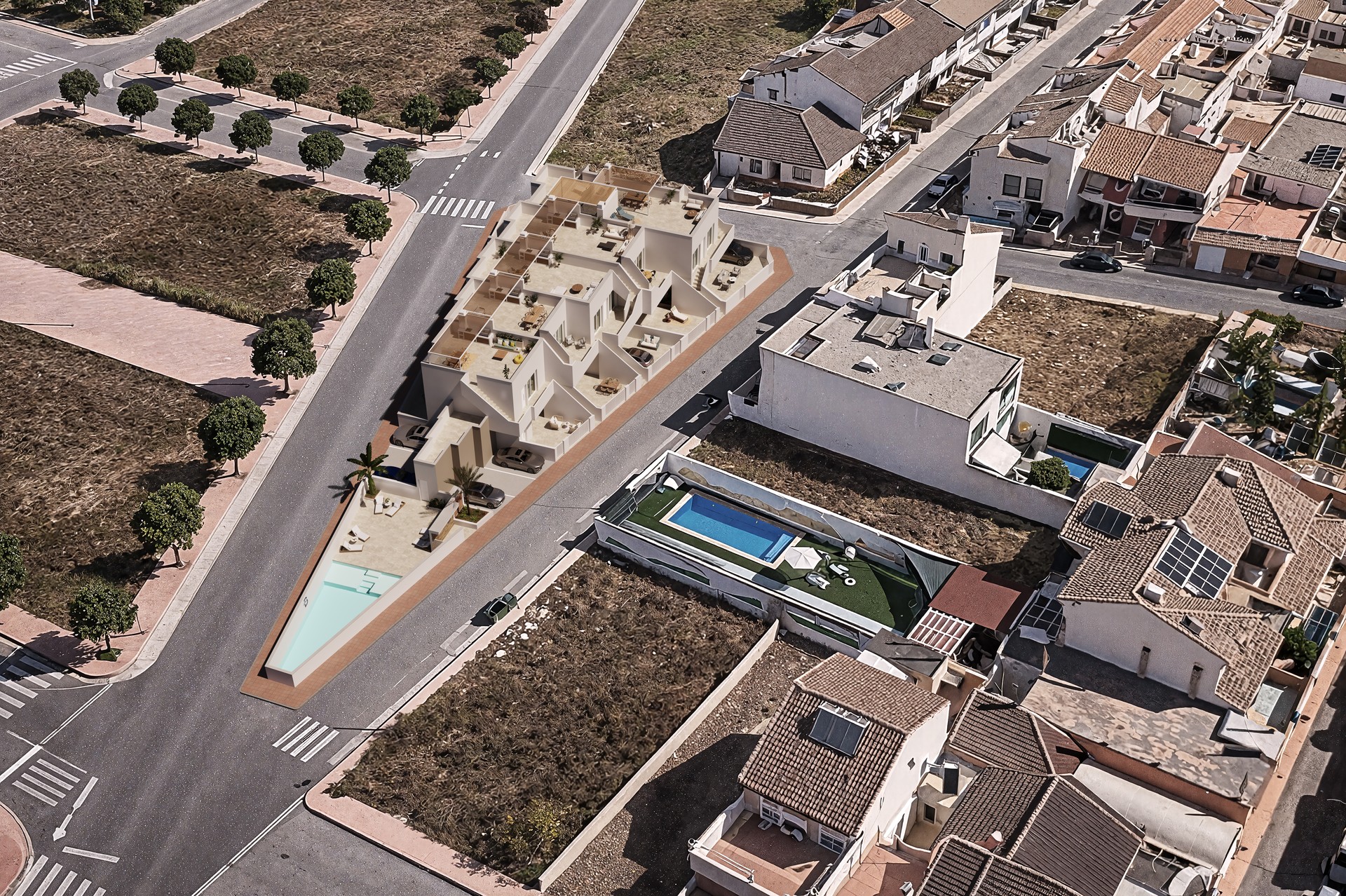 Nieuwbouw Appartement in San Pedro del Pinatar