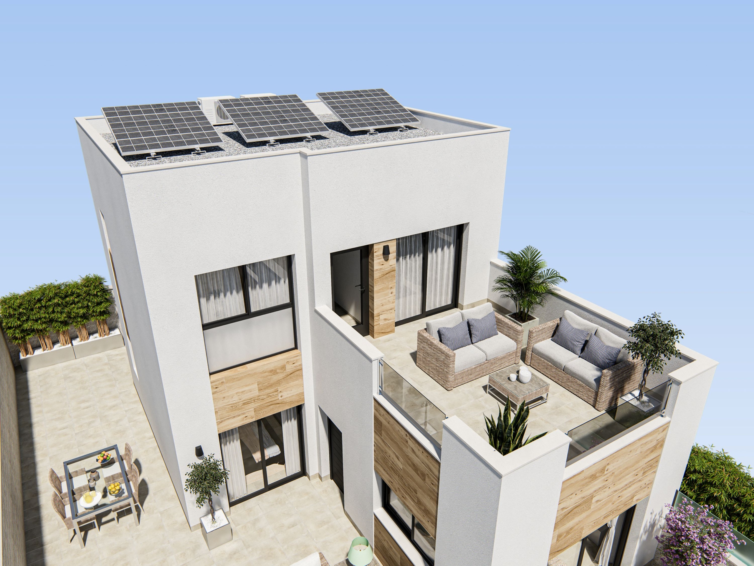 DP-110-91093669-01-1 Nieuwbouw Villa in San Fulgencio