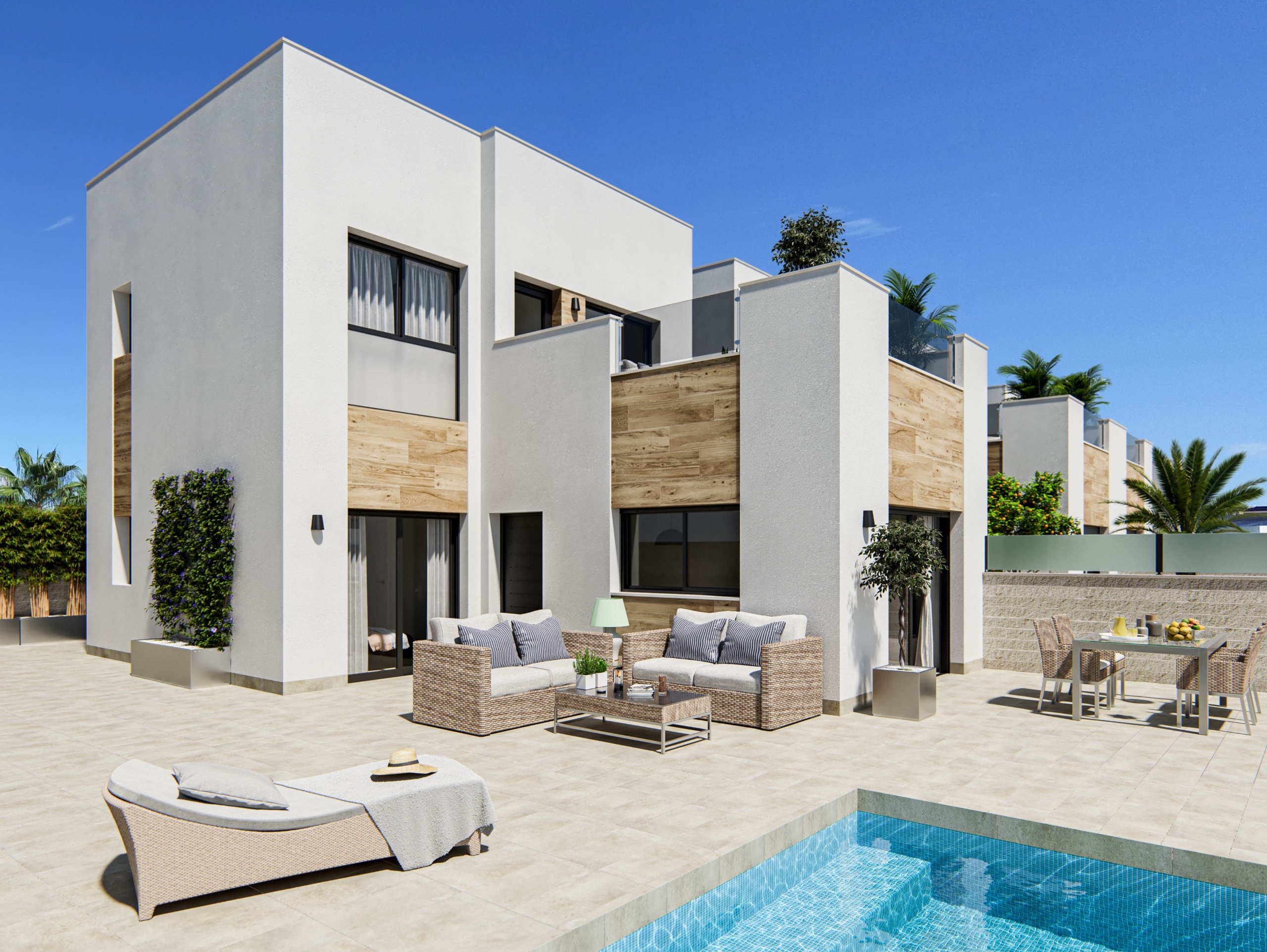 DP-110-91093669-01-2 Nieuwbouw Villa in San Fulgencio