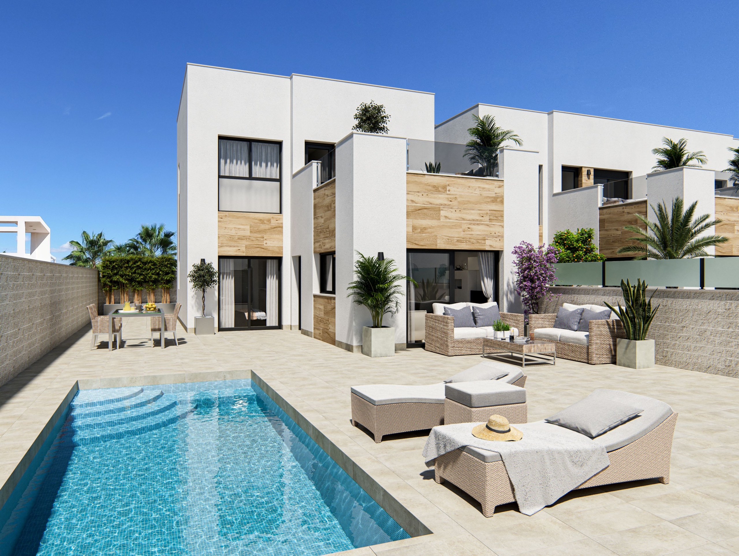 Nieuwbouw Villa in San Fulgencio