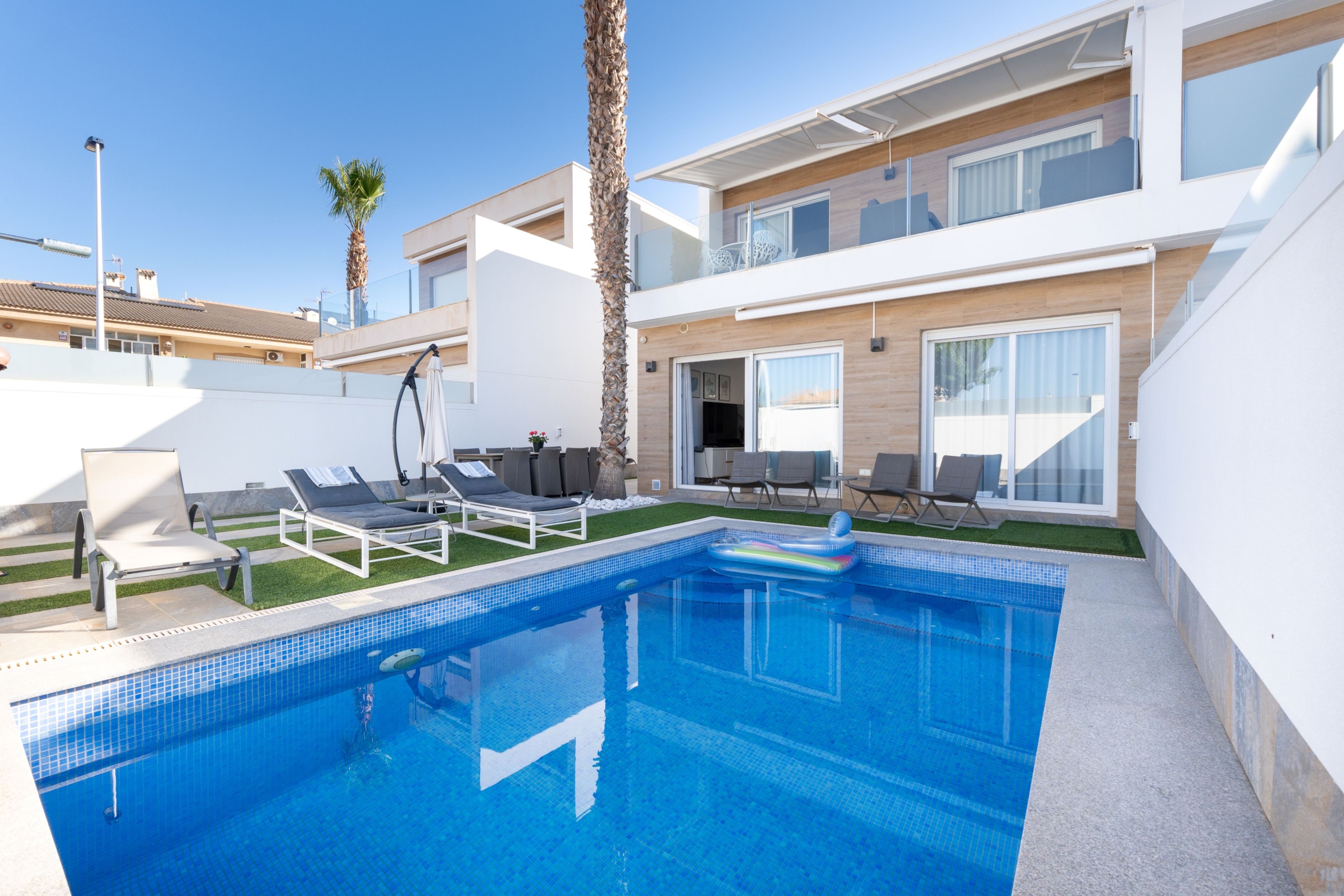 Nieuwbouw Villa in San Pedro del Pinatar
