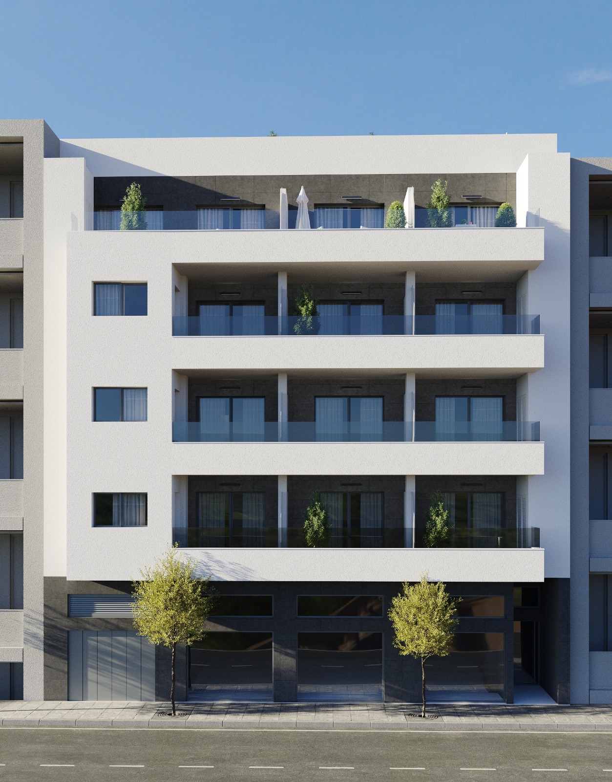 Nieuwbouw penthouse in Torrevieja