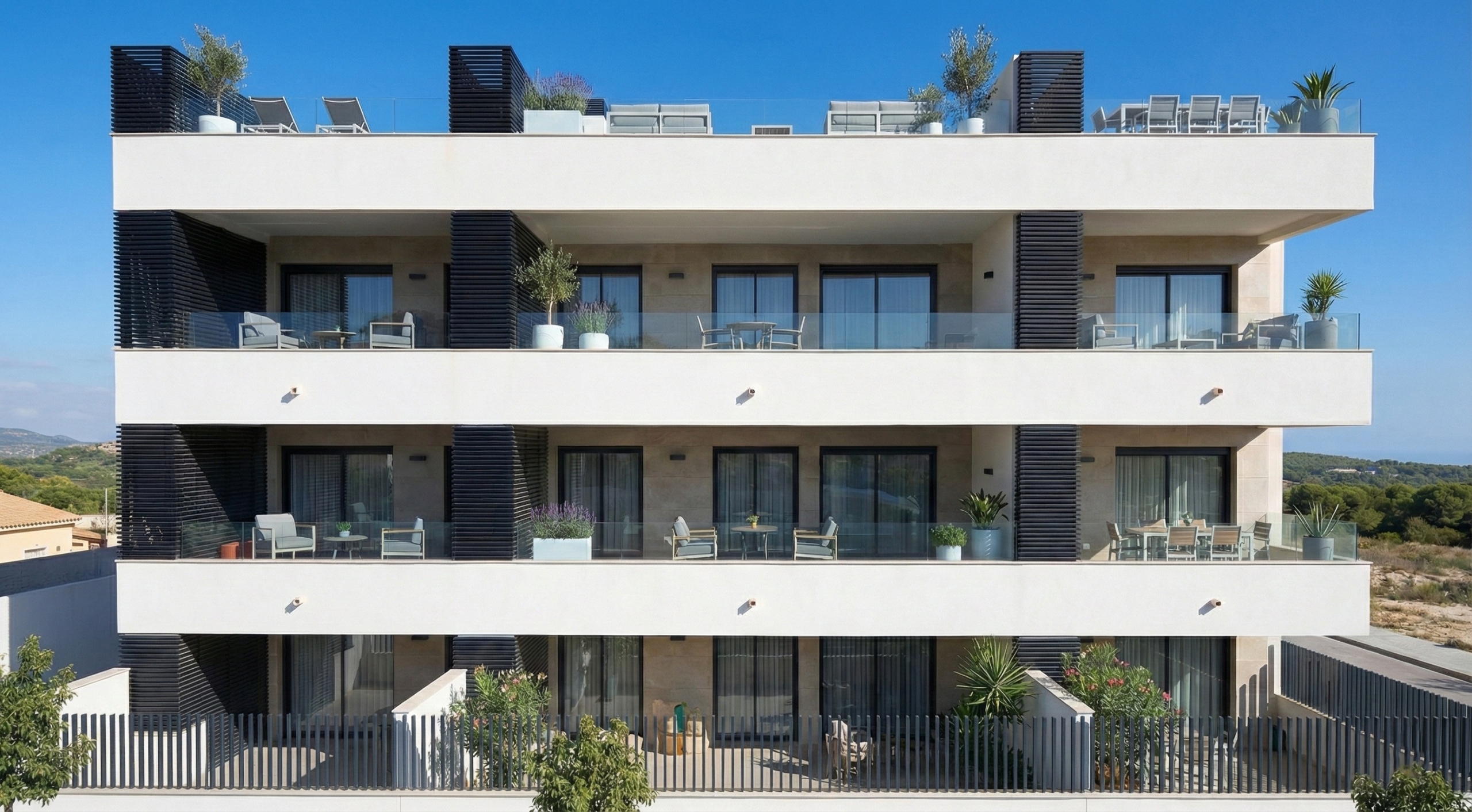 Nieuwbouw penthouse in Benijófar