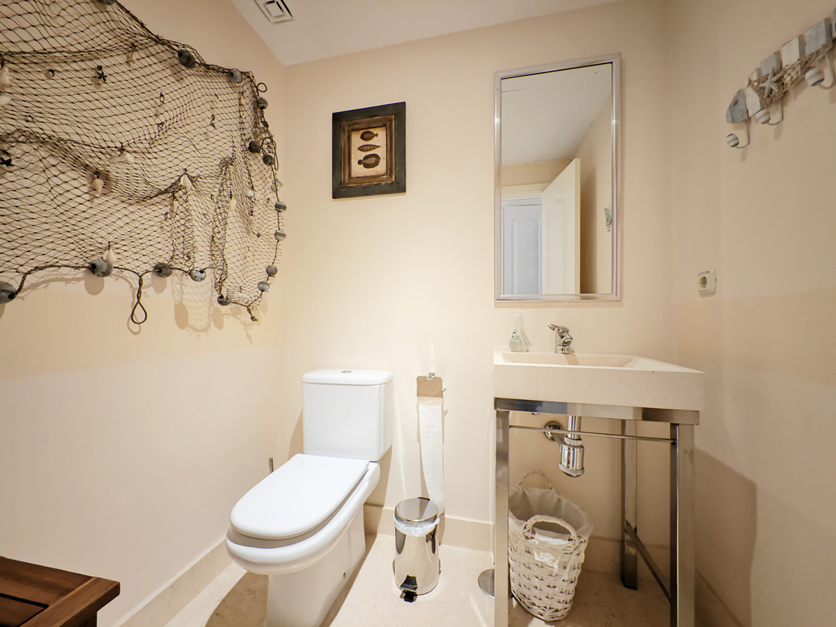 Penthouse te koop in Benahavís