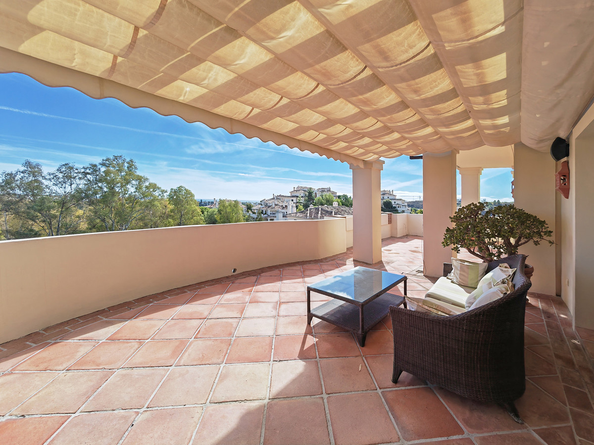 Penthouse te koop in Benahavís
