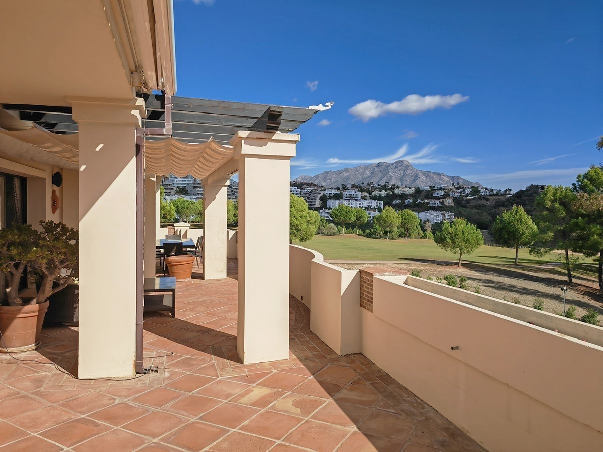 Penthouse te koop in Benahavís