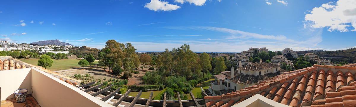 Penthouse te koop in Benahavís