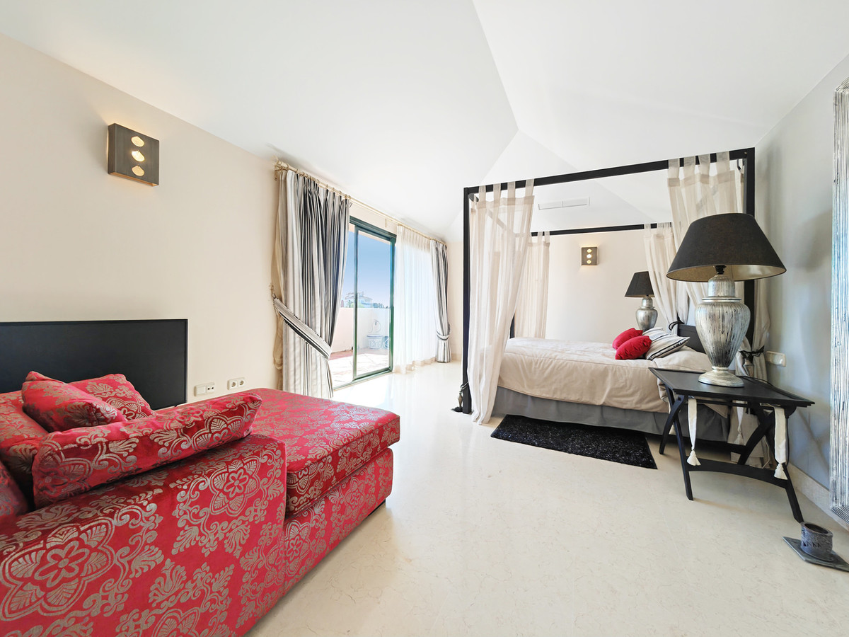 Penthouse te koop in Benahavís