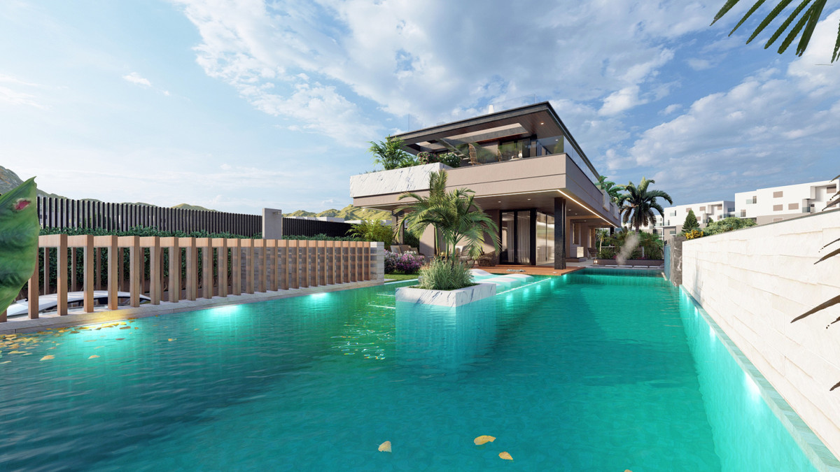 Spectaculaire Villa in Benalmadena