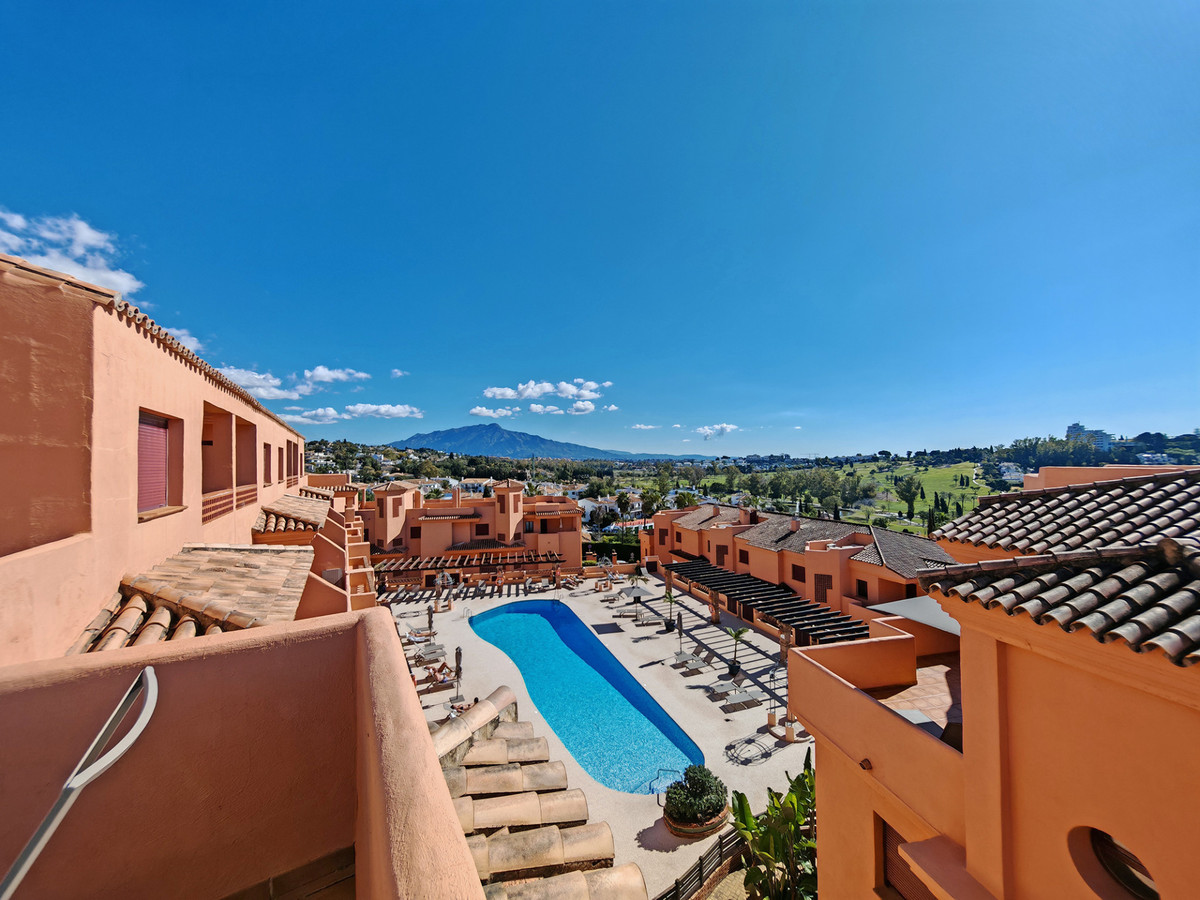 Penthouse te koop in Benahavís