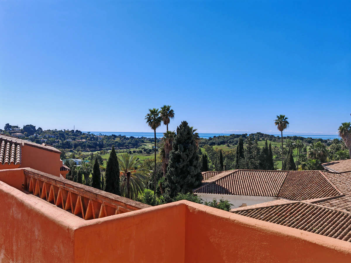Penthouse te koop in Benahavís