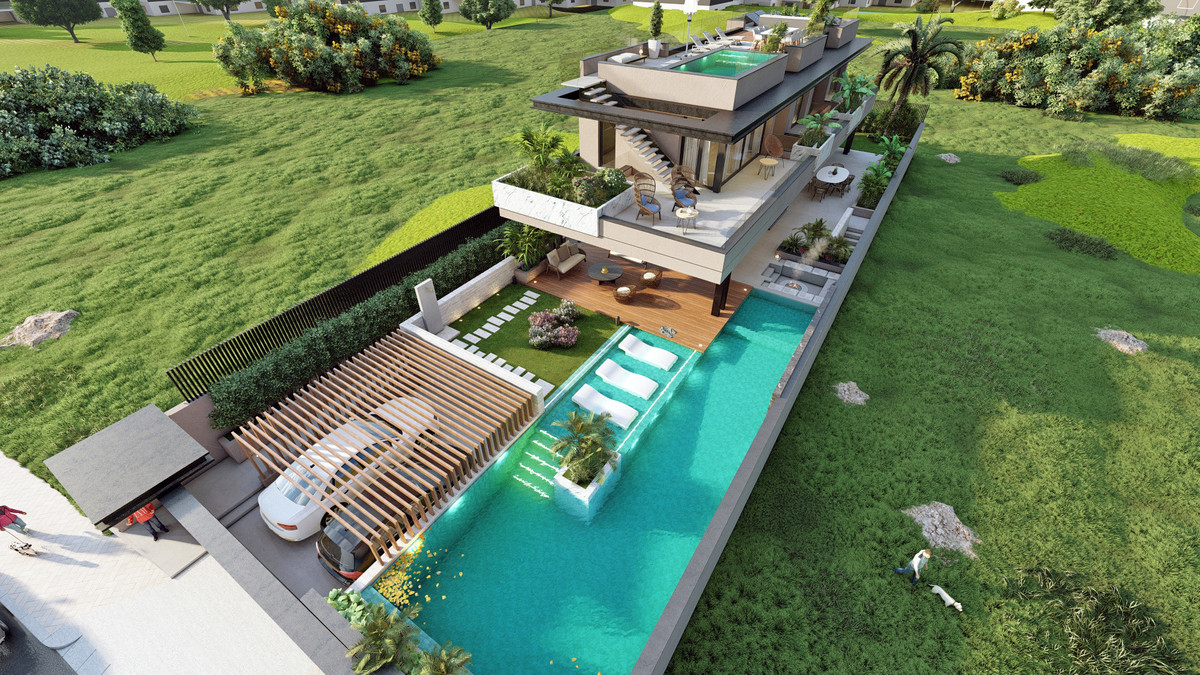 Villa te koop in Benalmadena