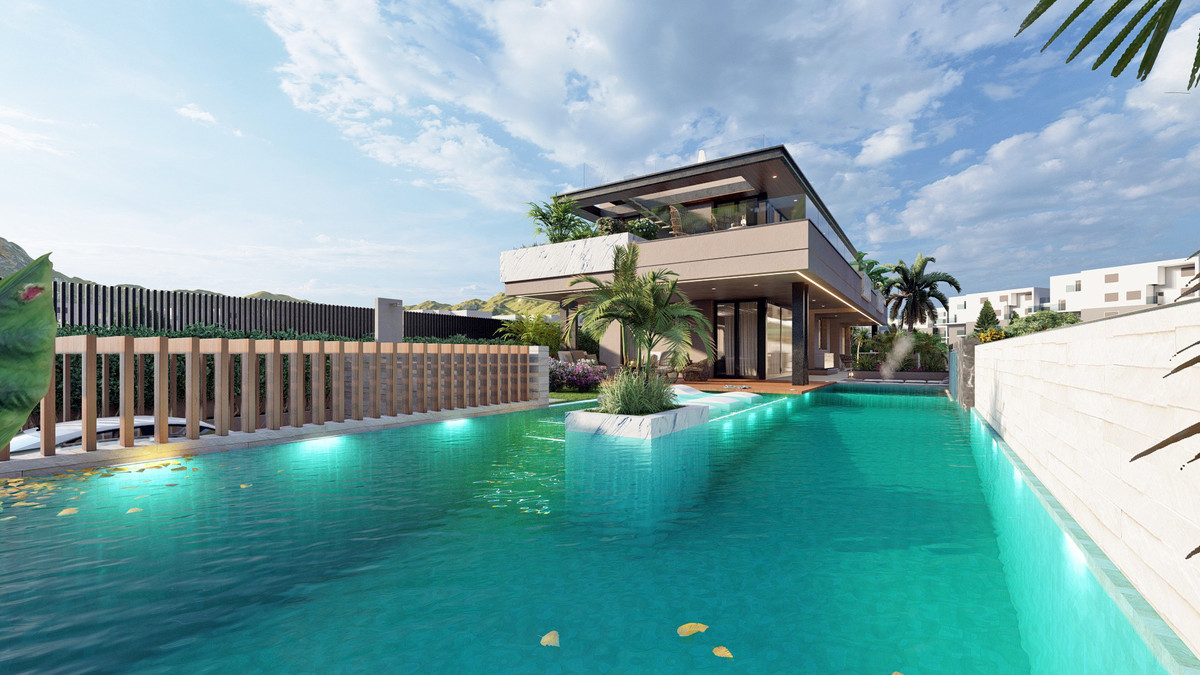 Villa te koop in Benalmadena