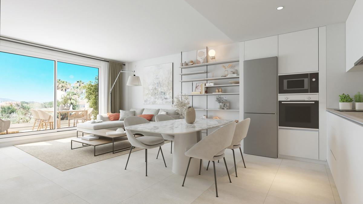 DP-12-R5255125-3 Nieuwbouw gelijkvloers appartement in Mijas Costa