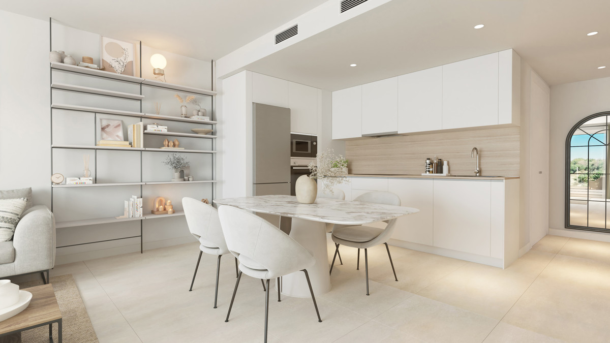 DP-12-R5255125-4 Nieuwbouw gelijkvloers appartement in Mijas Costa